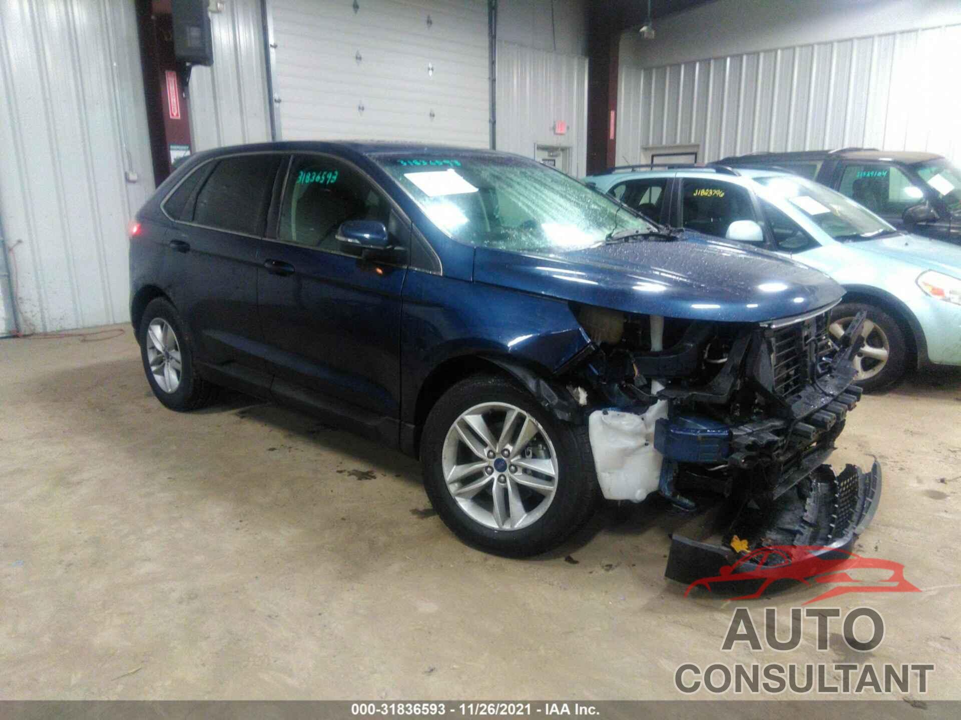 FORD EDGE 2017 - 2FMPK3J95HBC03012
