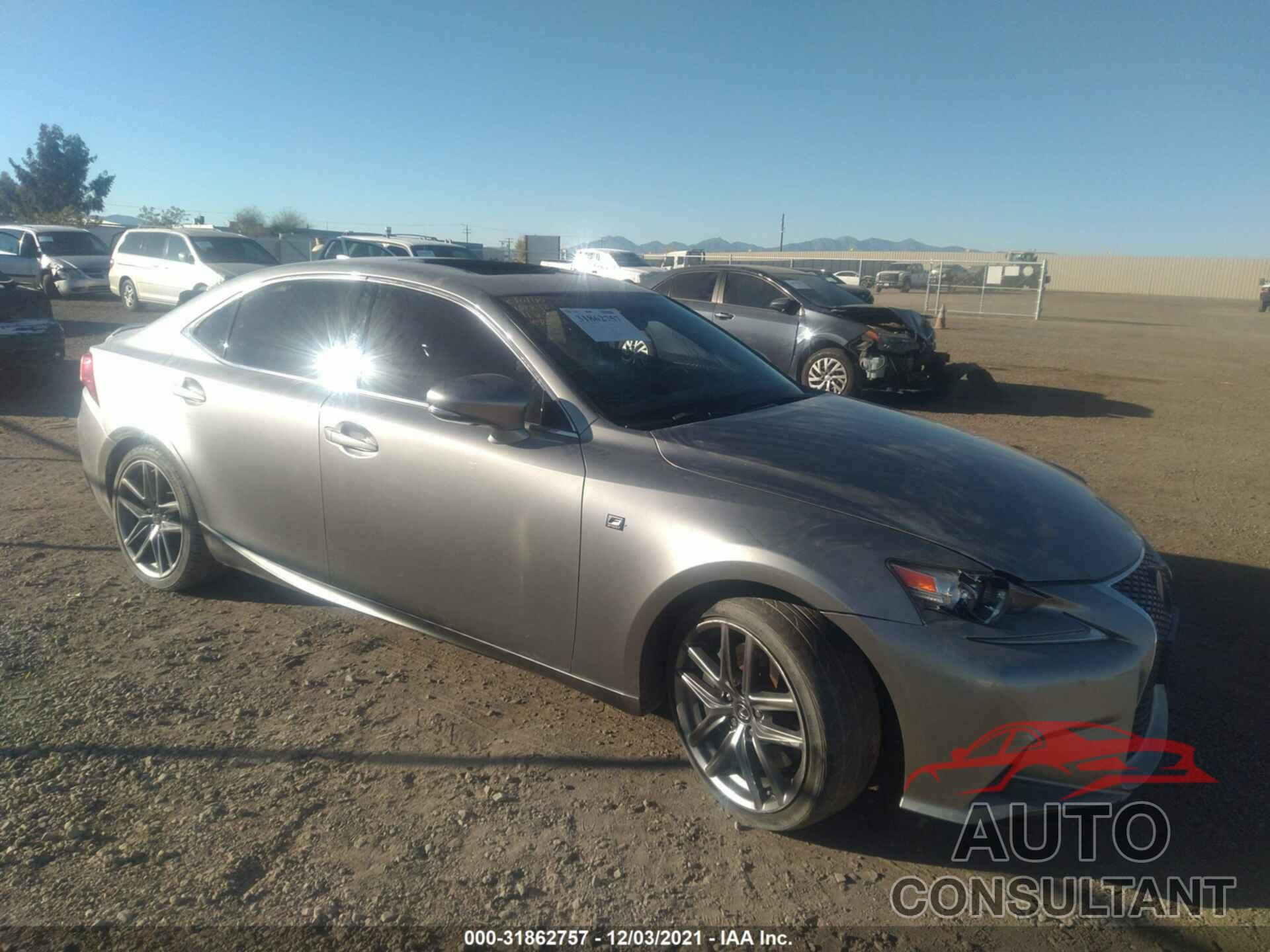 LEXUS IS 200T 2016 - JTHBA1D20G5024611
