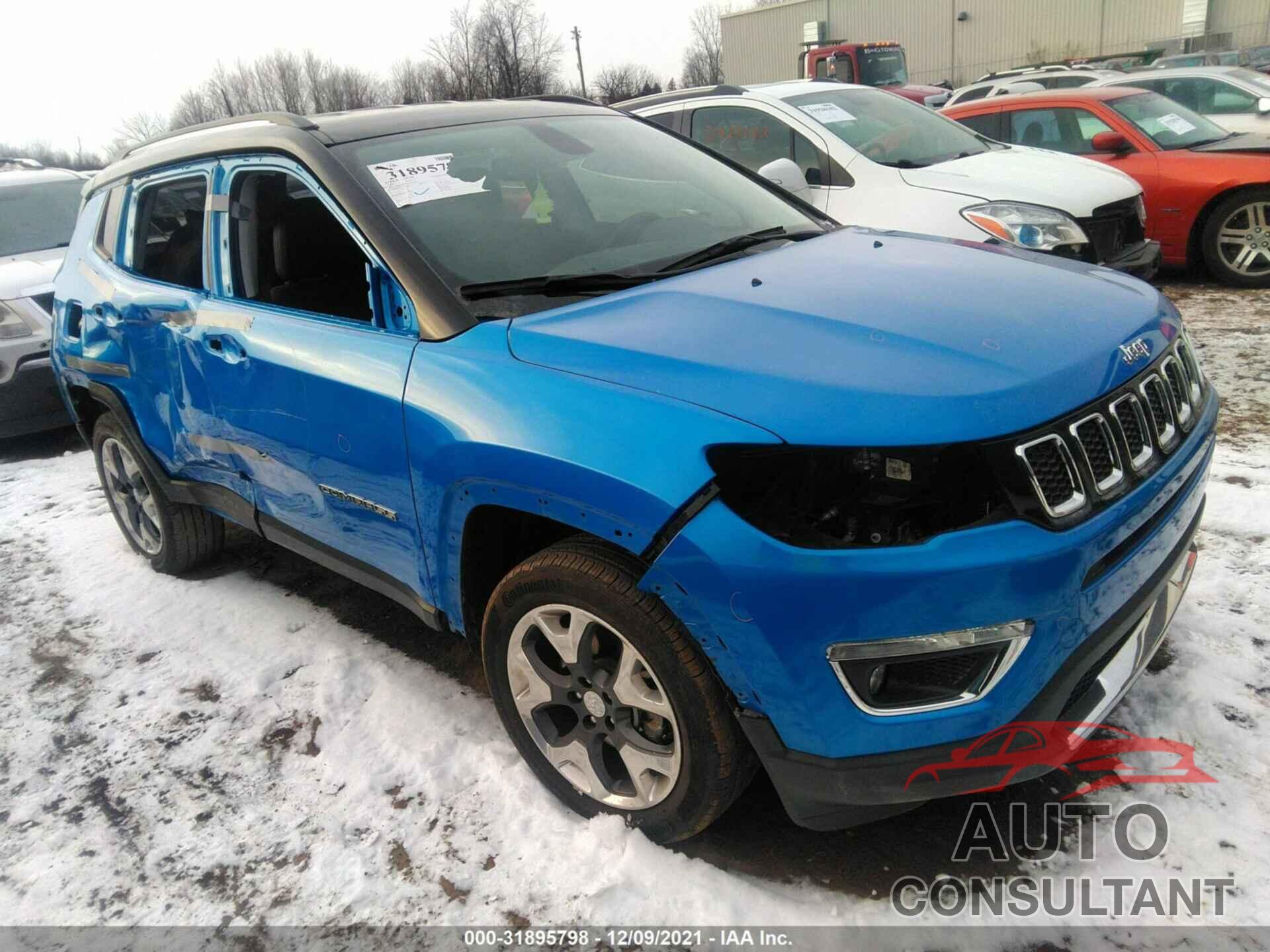 JEEP COMPASS 2019 - 3C4NJDCB0KT704244