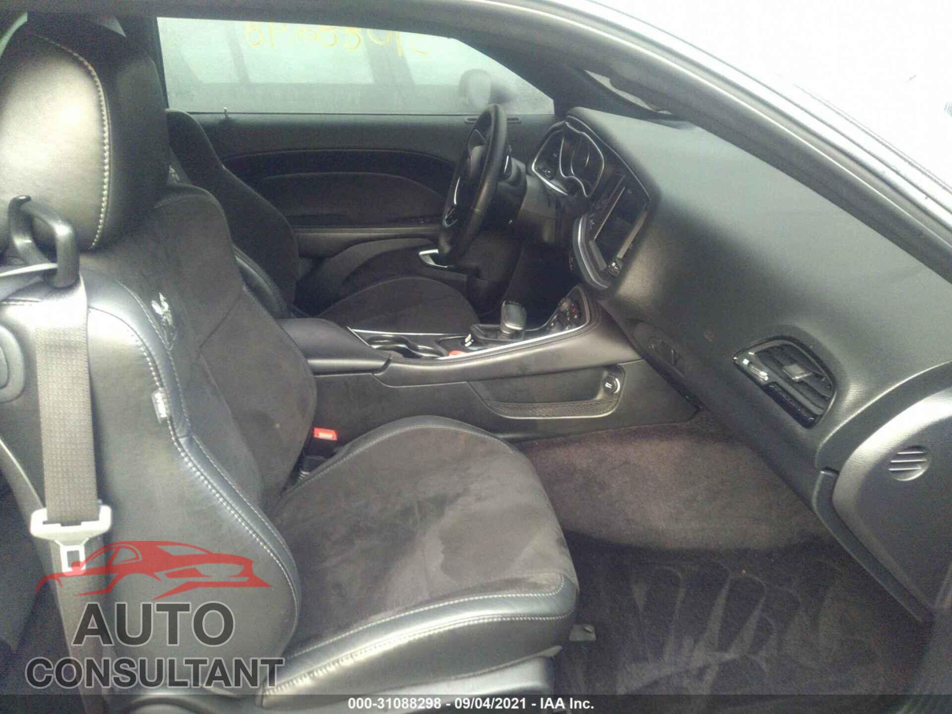 DODGE CHALLENGER 2017 - 2C3CDZFJ6HH618554