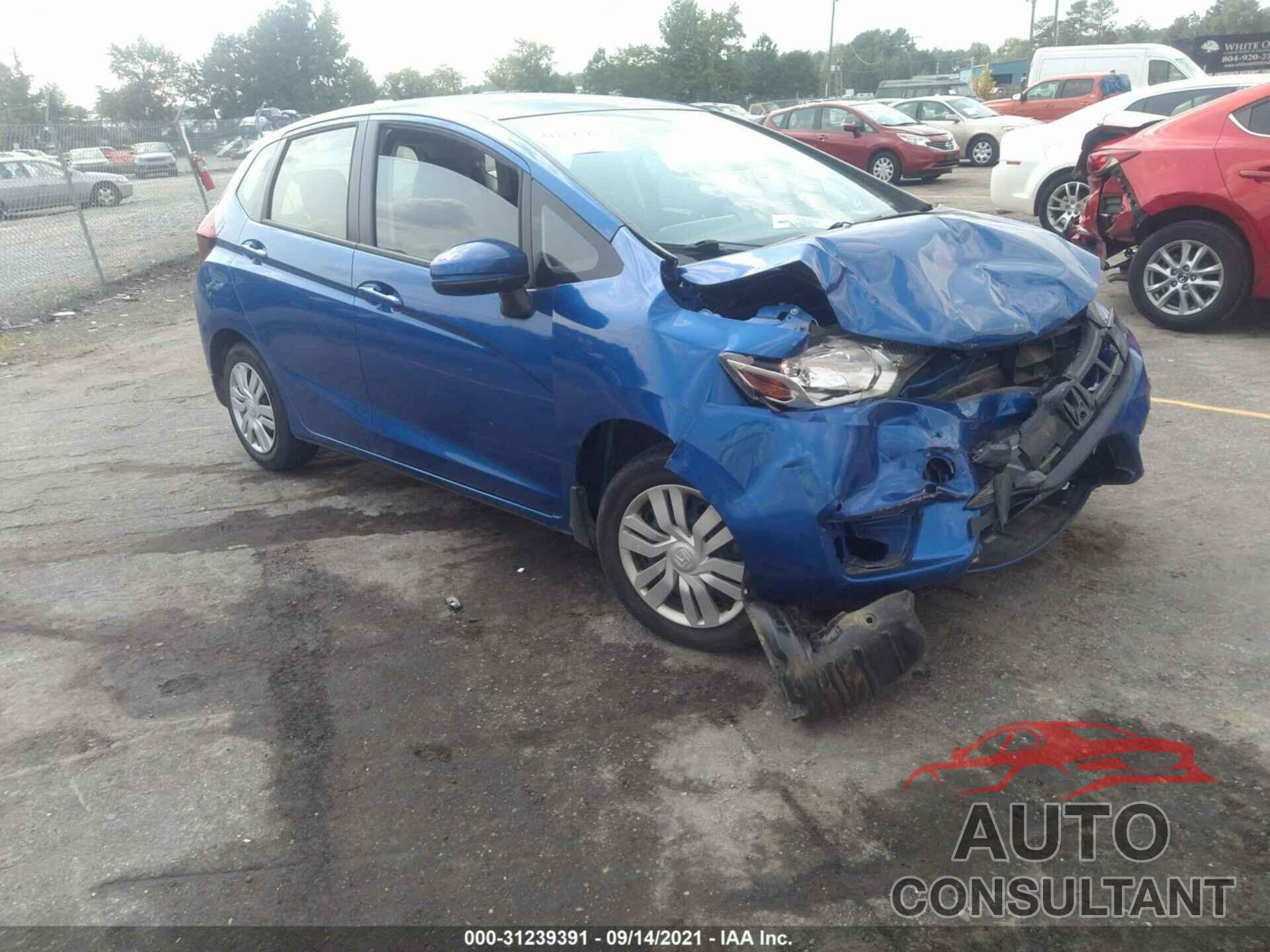 HONDA FIT 2017 - JHMGK5H57HS002624