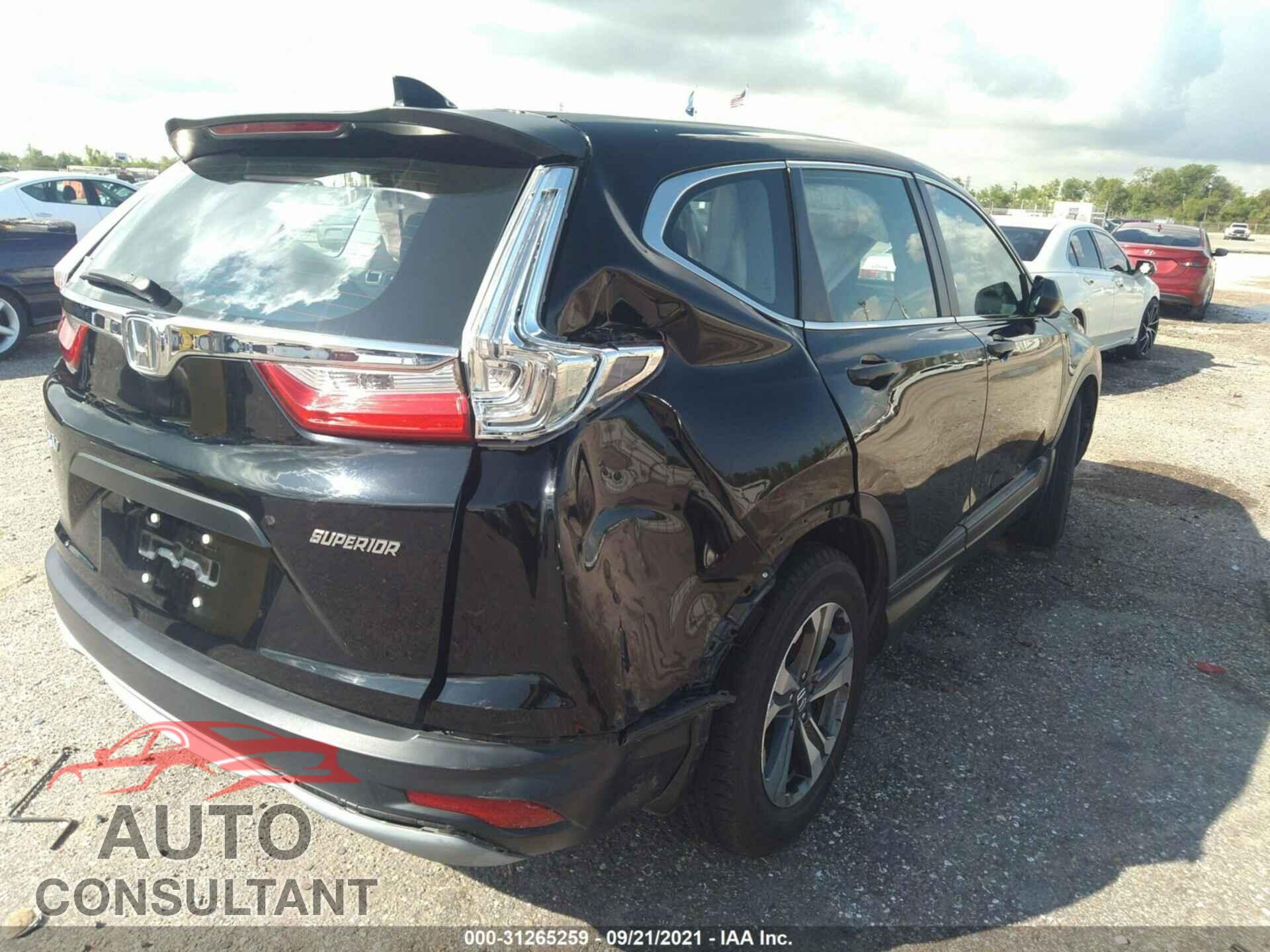 HONDA CR-V 2017 - 7FARW5H32HE007728