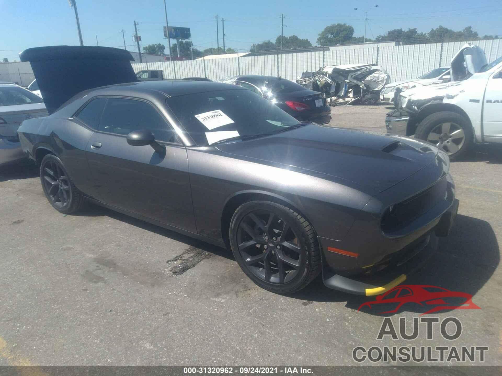 DODGE CHALLENGER 2021 - 2C3CDZJG4MH568095