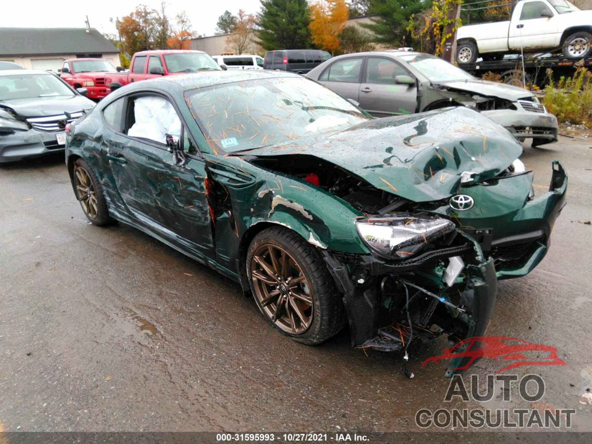 TOYOTA 86 2020 - JF1ZNAE14L9750538
