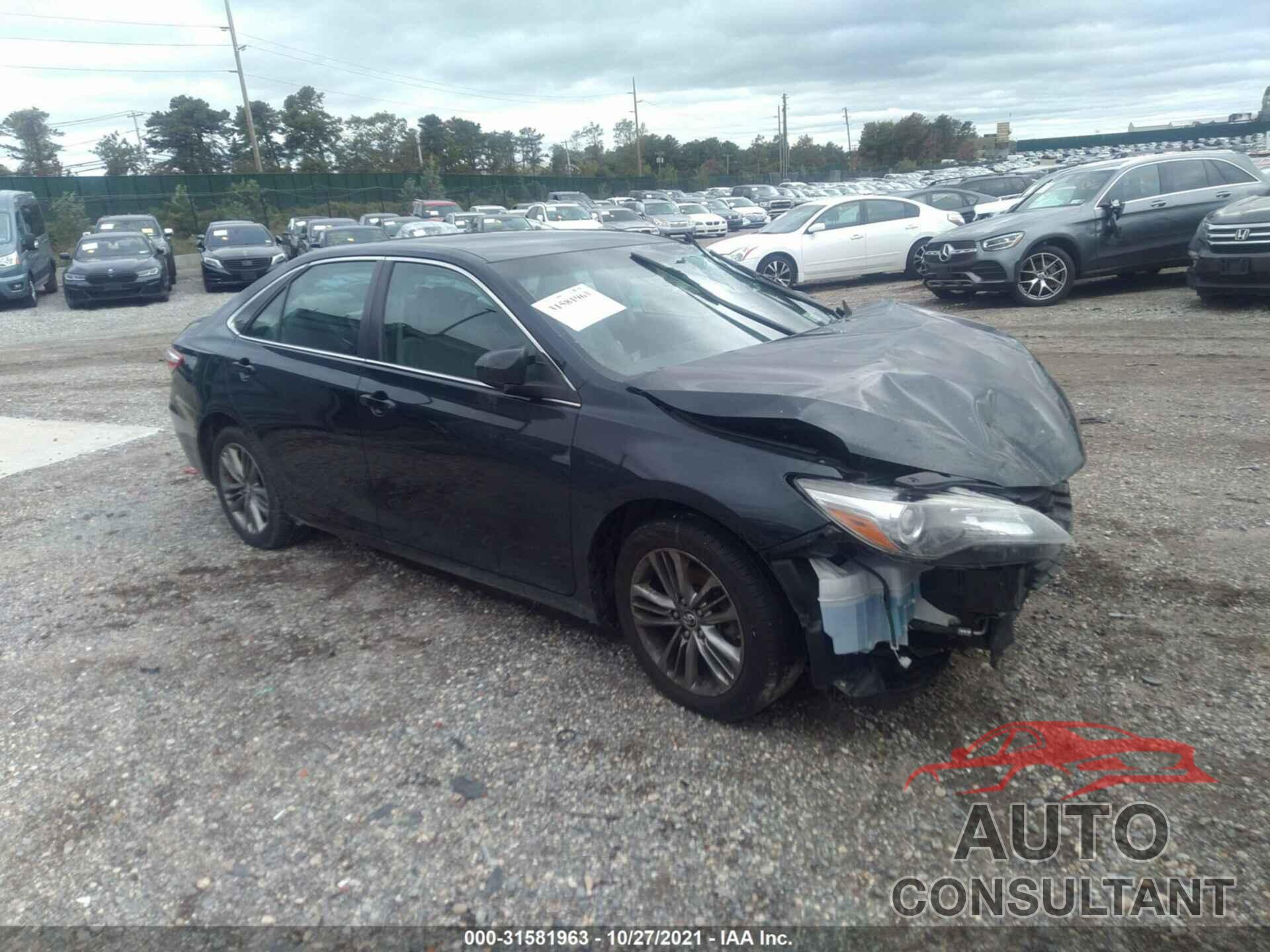 TOYOTA CAMRY 2017 - 4T1BF1FK5HU740231