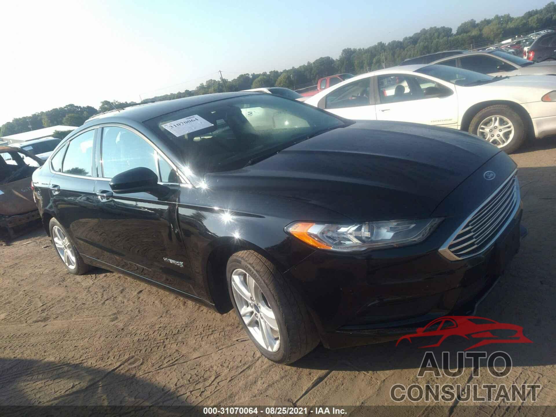 FORD FUSION HYBRID 2018 - 3FA6P0LU9JR162625