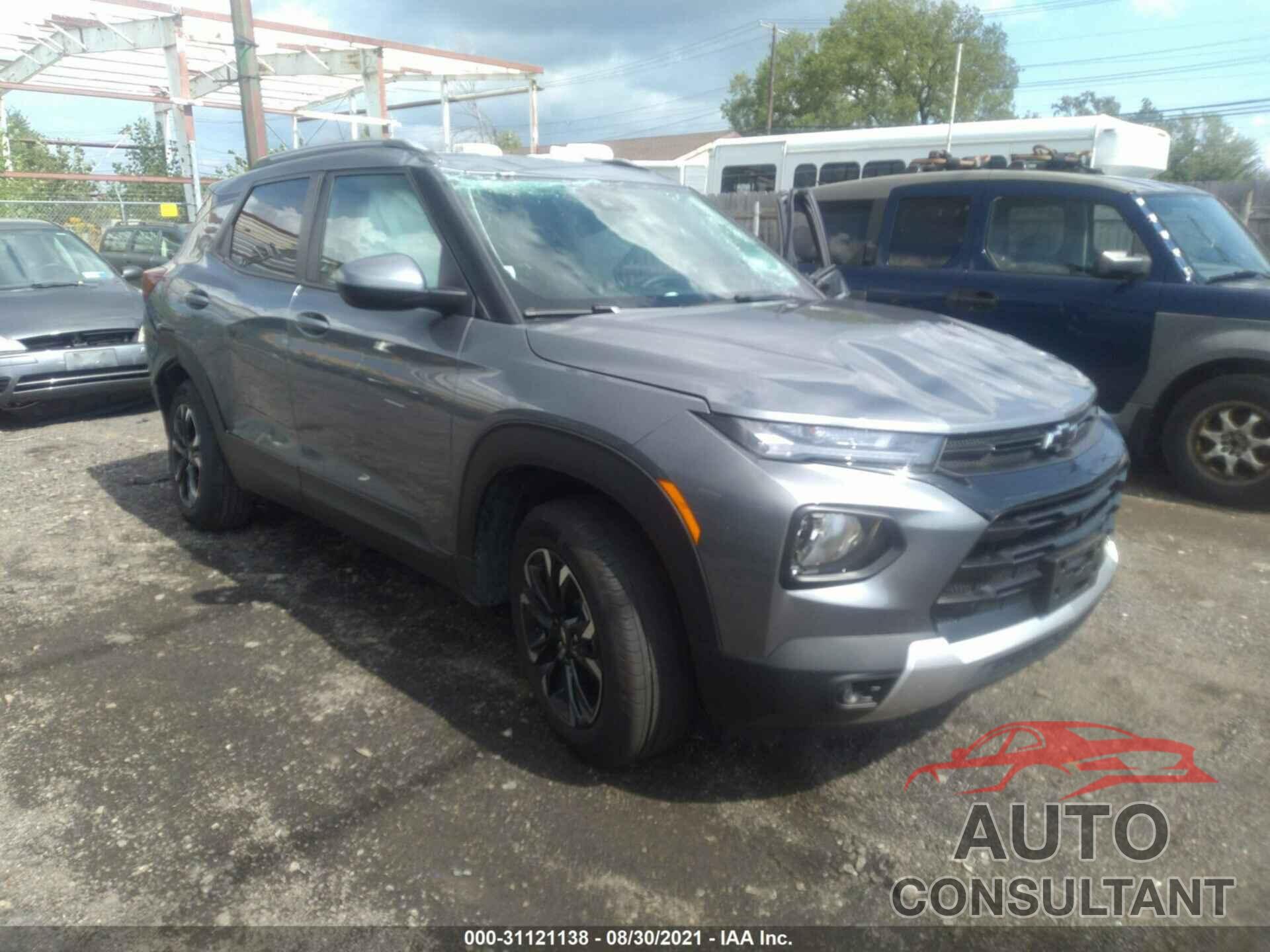 CHEVROLET TRAILBLAZER 2021 - KL79MRSL9MB095978