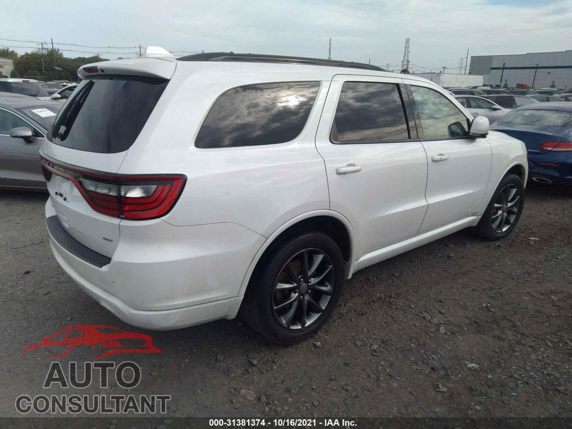 DODGE DURANGO 2017 - 1C4RDJDG1HC871301