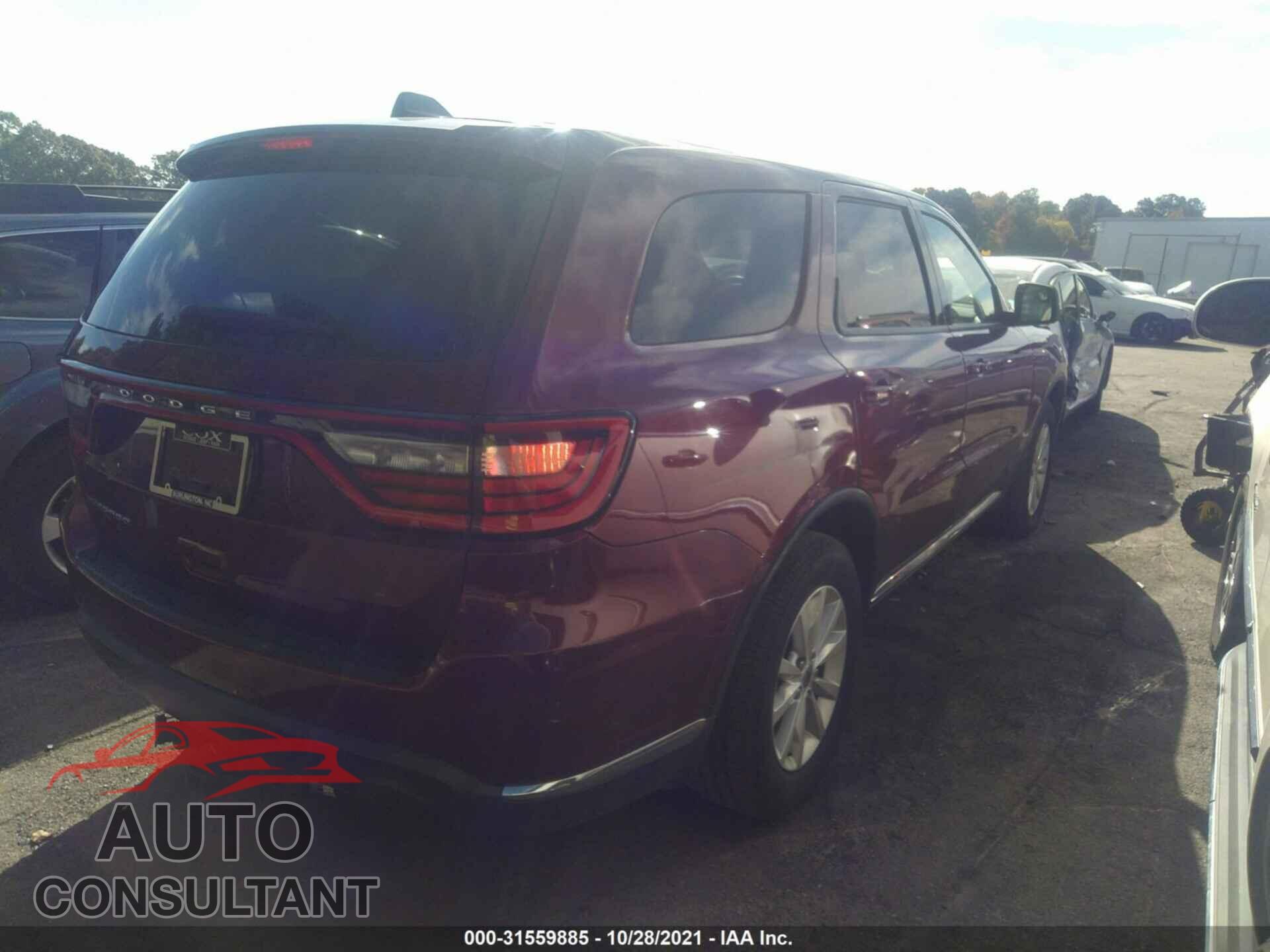 DODGE DURANGO 2019 - 1C4RDHAG7KC717518