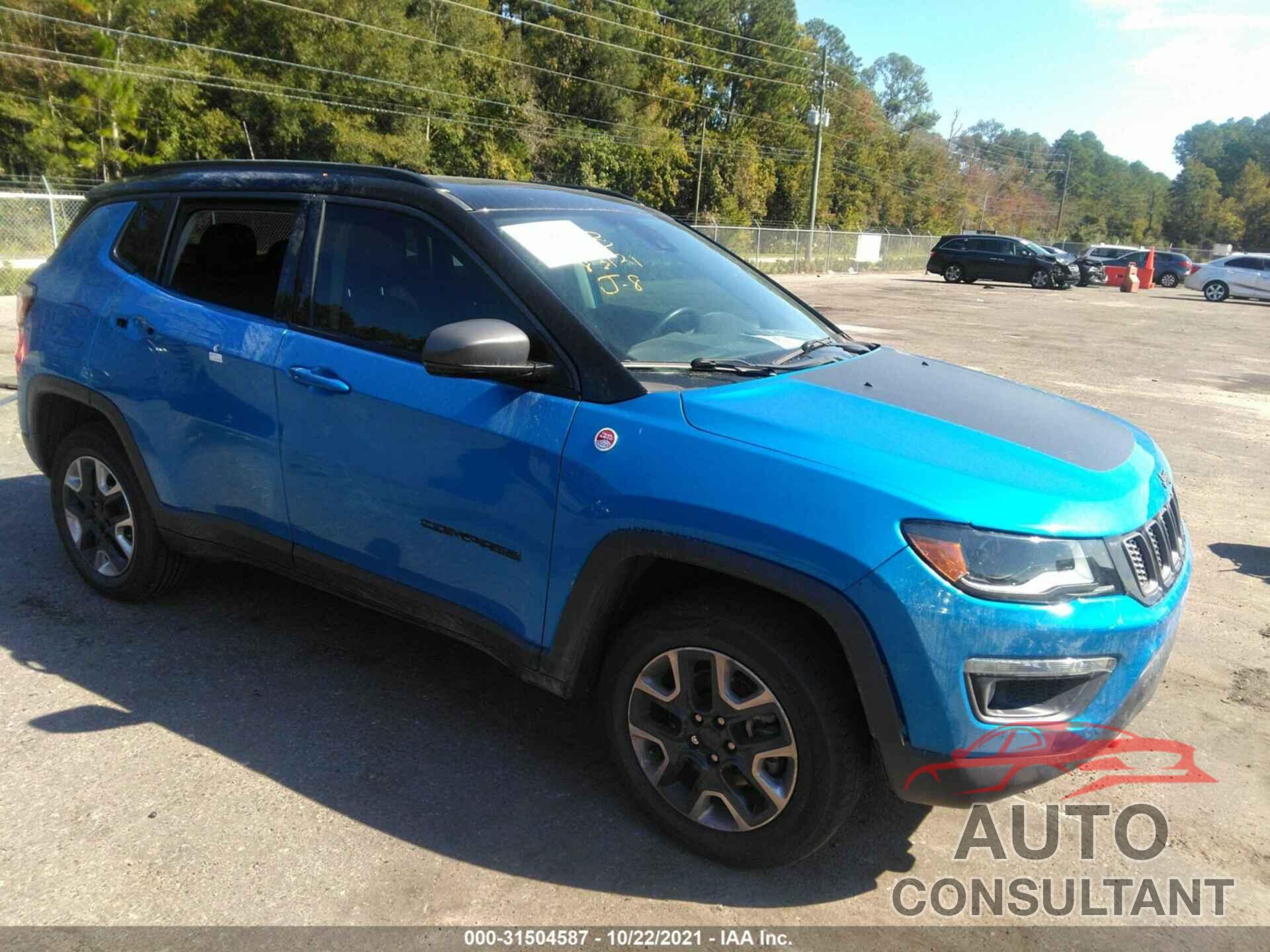 JEEP COMPASS 2017 - 3C4NJDDB8HT667290
