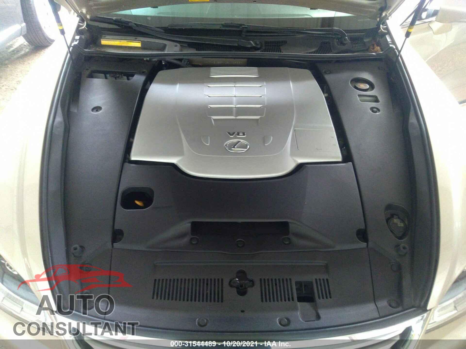 LEXUS LS 460 2016 - JTHBL5EFXG5142989