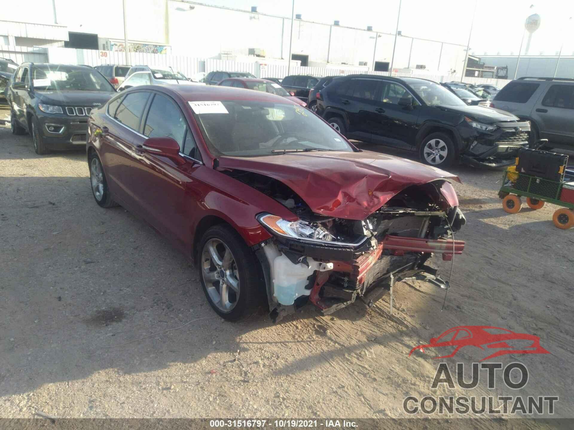 FORD FUSION 2016 - 3FA6P0HD0GR382415