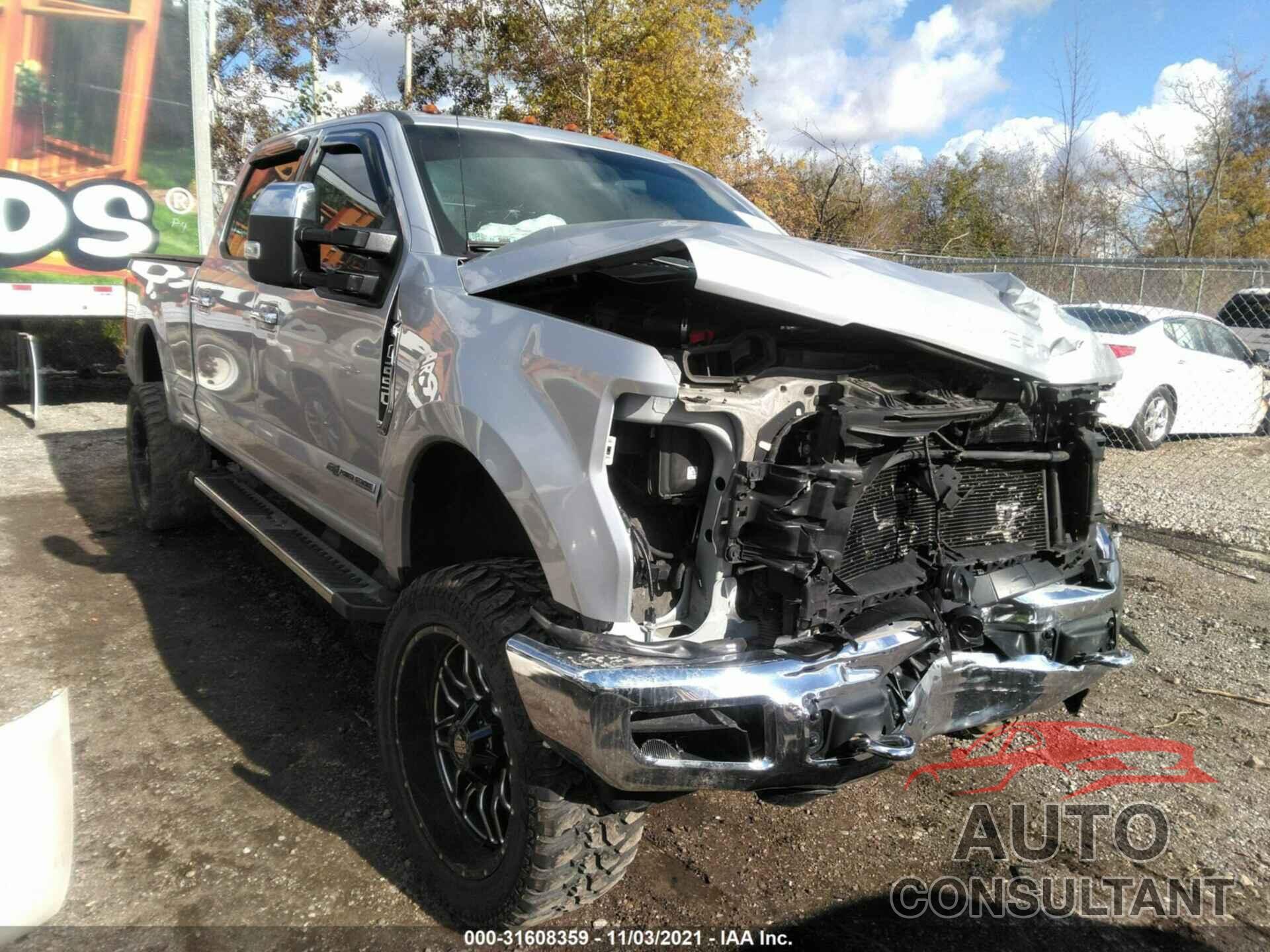 FORD SUPER DUTY F-250 SRW 2019 - 1FT7W2BT5KEC71500