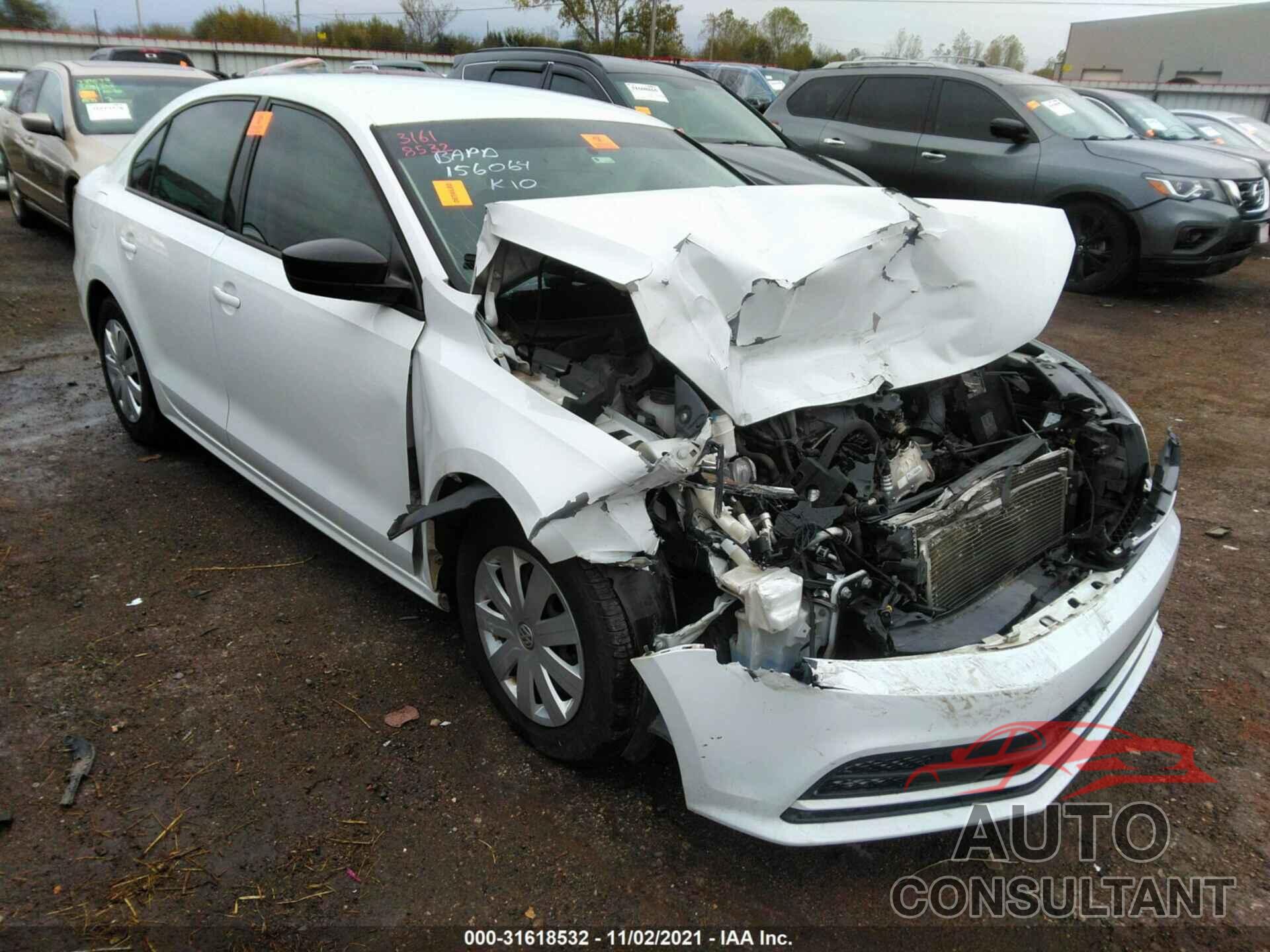 VOLKSWAGEN JETTA SEDAN 2016 - 3VW167AJXGM318960