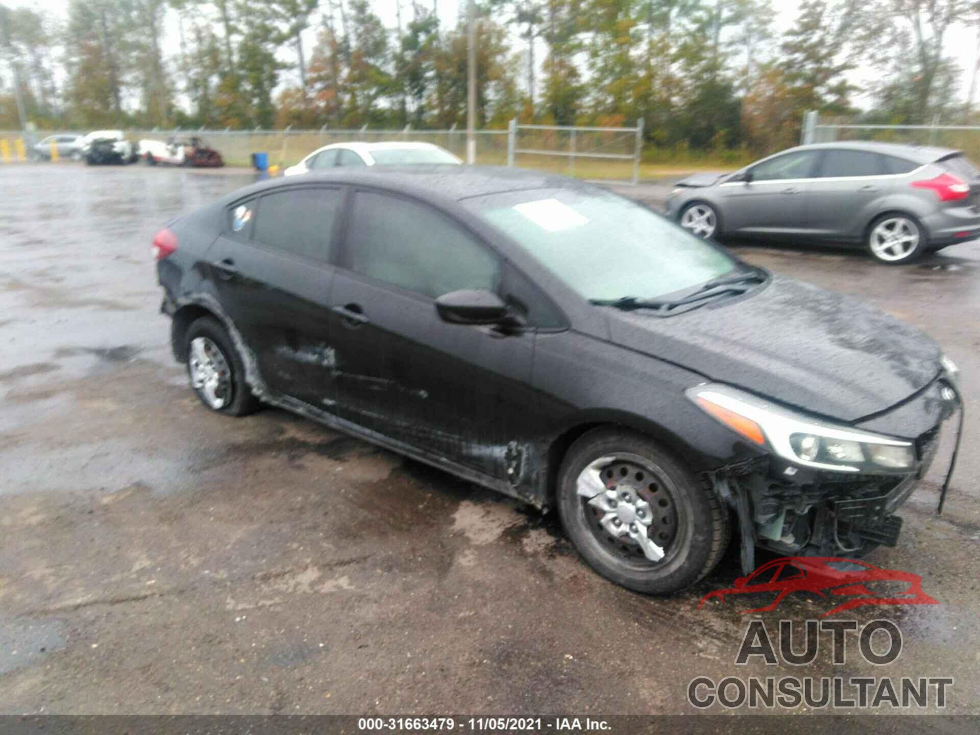 KIA FORTE 2017 - 3KPFK4A73HE105190