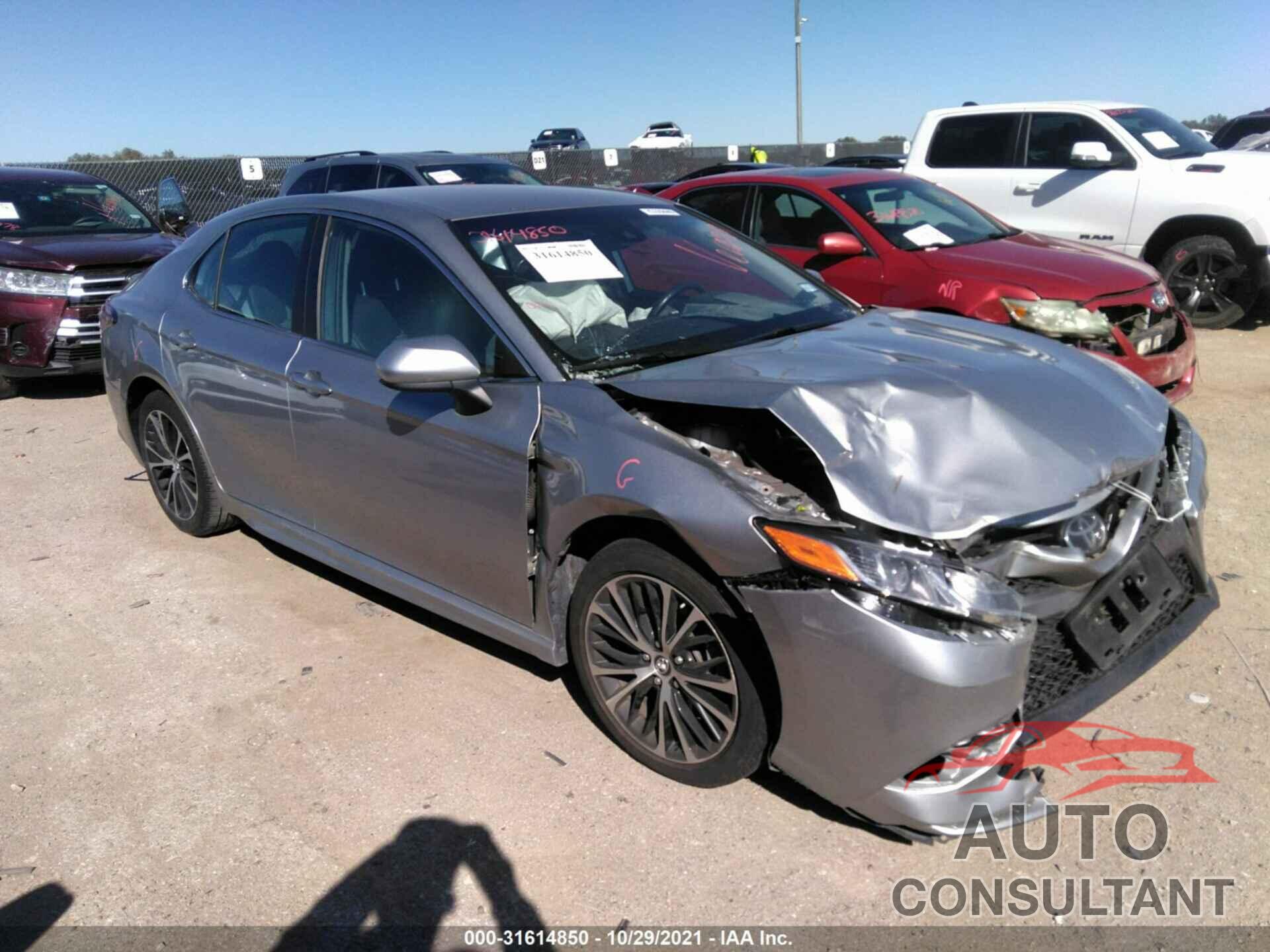 TOYOTA CAMRY 2019 - 4T1B11HK7KU730075