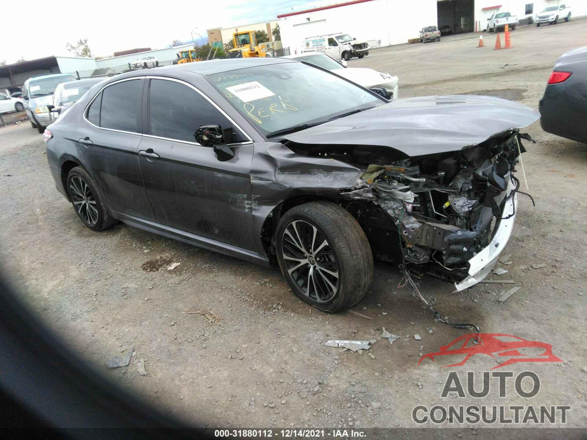 TOYOTA CAMRY 2020 - 4T1G11AK9LU954031