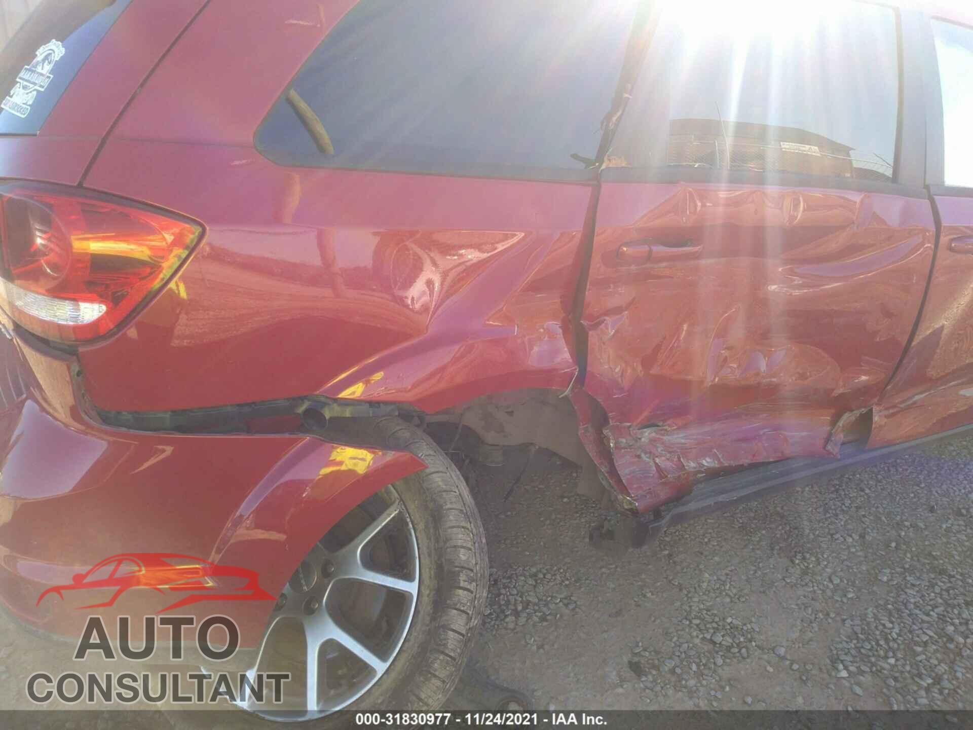 DODGE JOURNEY 2017 - 3C4PDDEG0HT644399