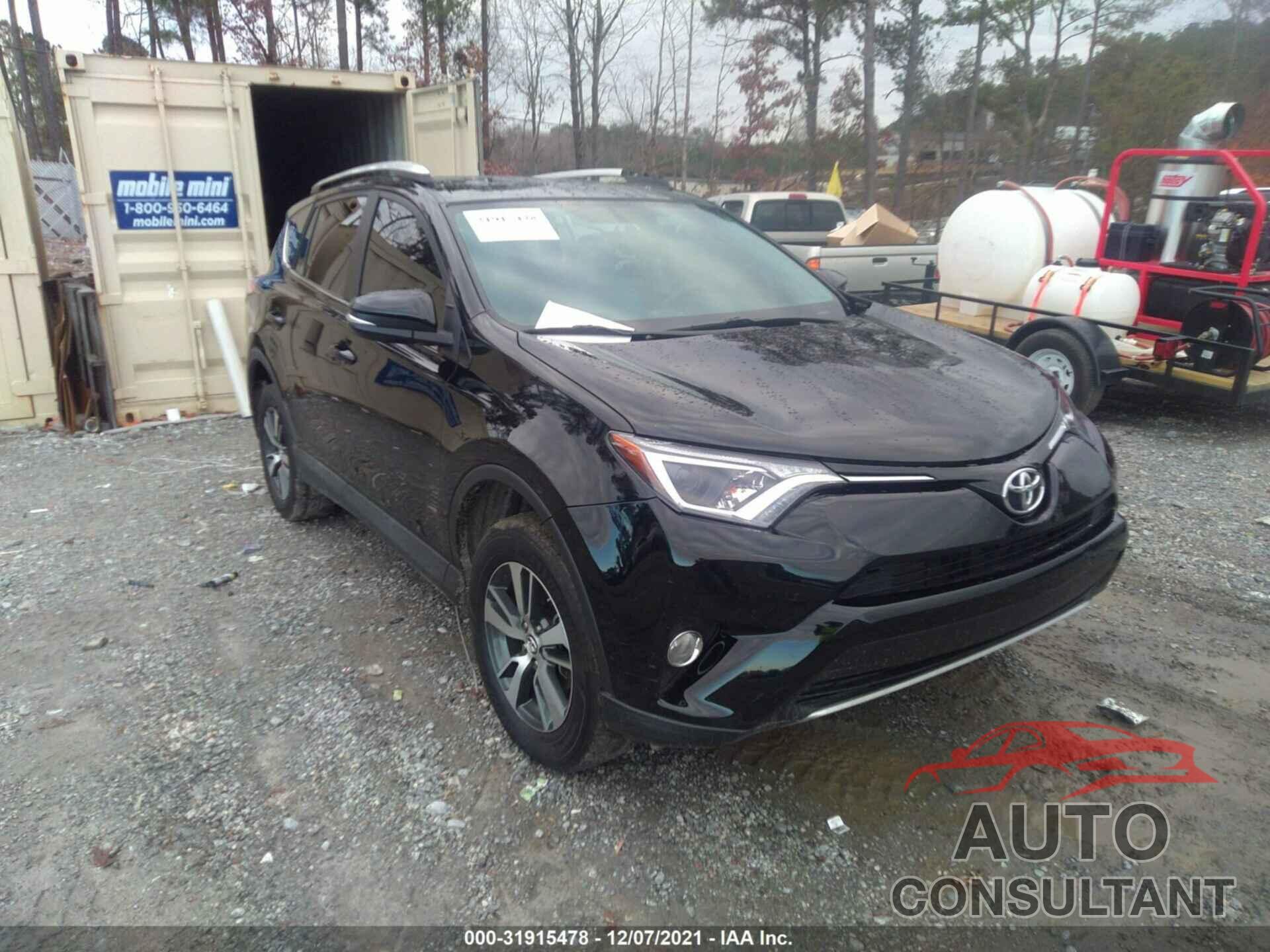 TOYOTA RAV4 2016 - 2T3WFREV8GW256622