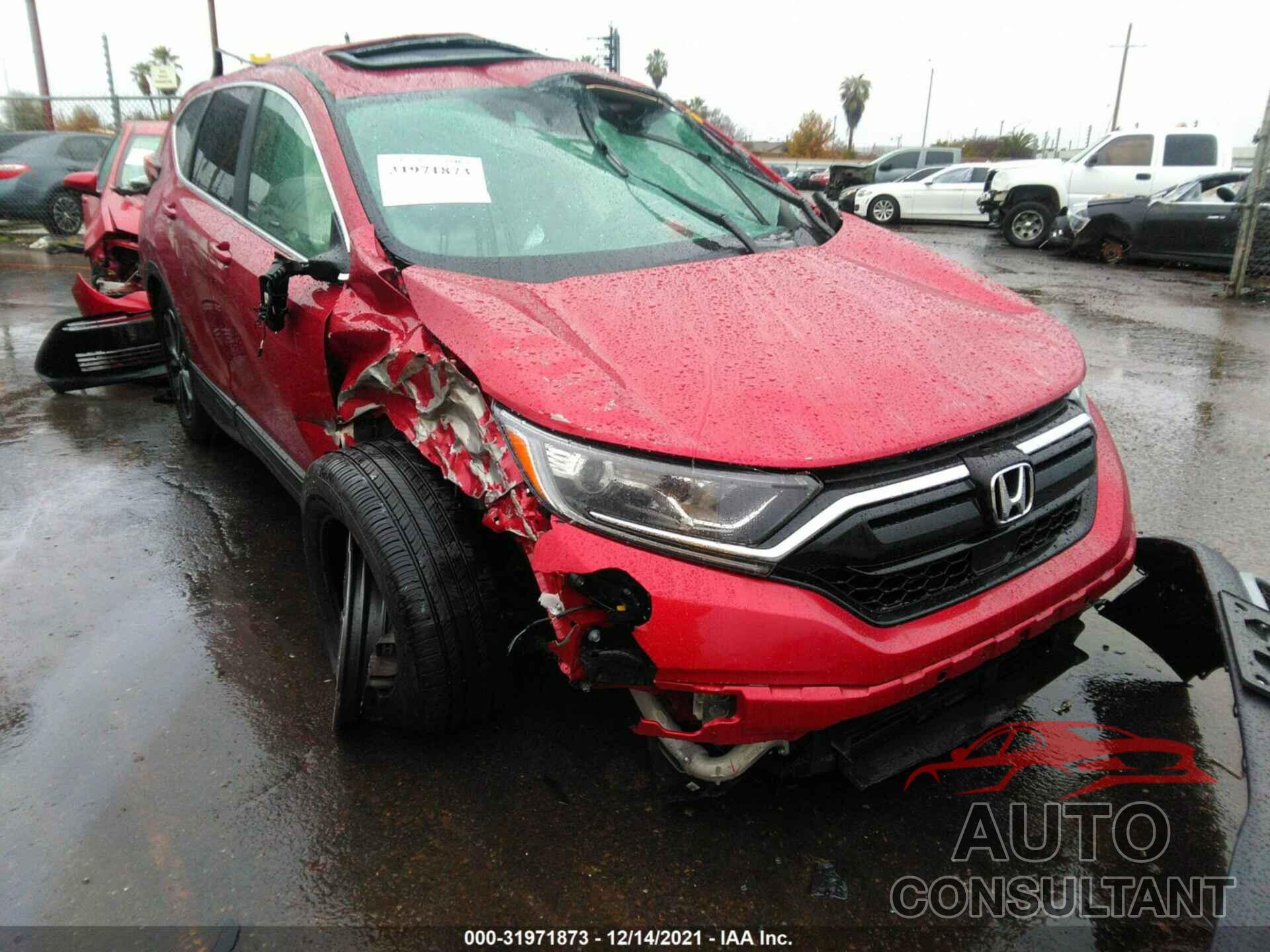 HONDA CR-V 2021 - 2HKRW1H52MH411212