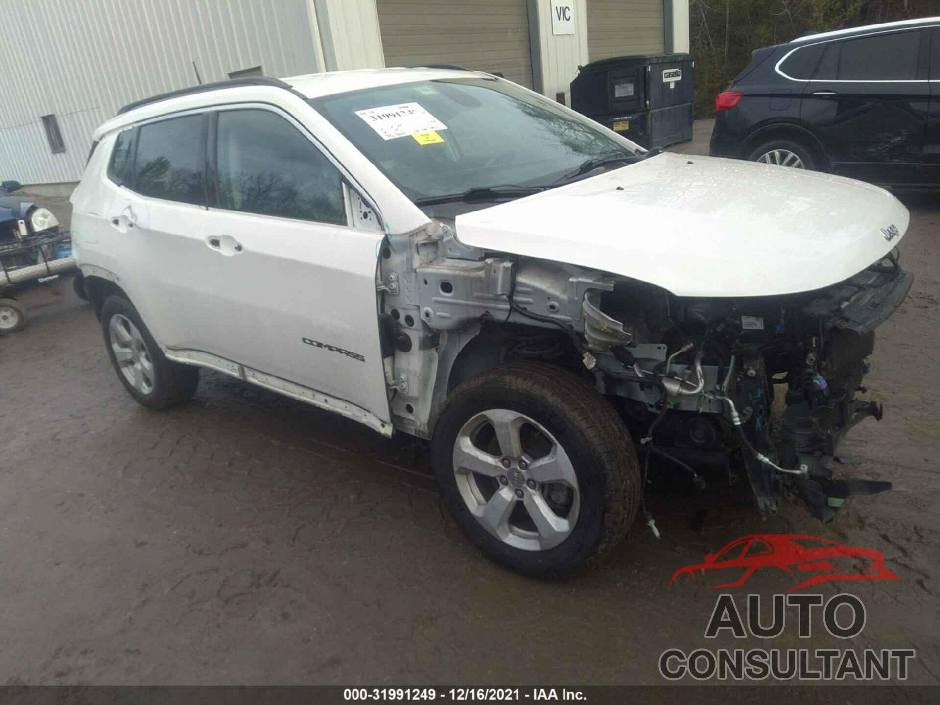 JEEP COMPASS 2018 - 3C4NJDBBXJT154681