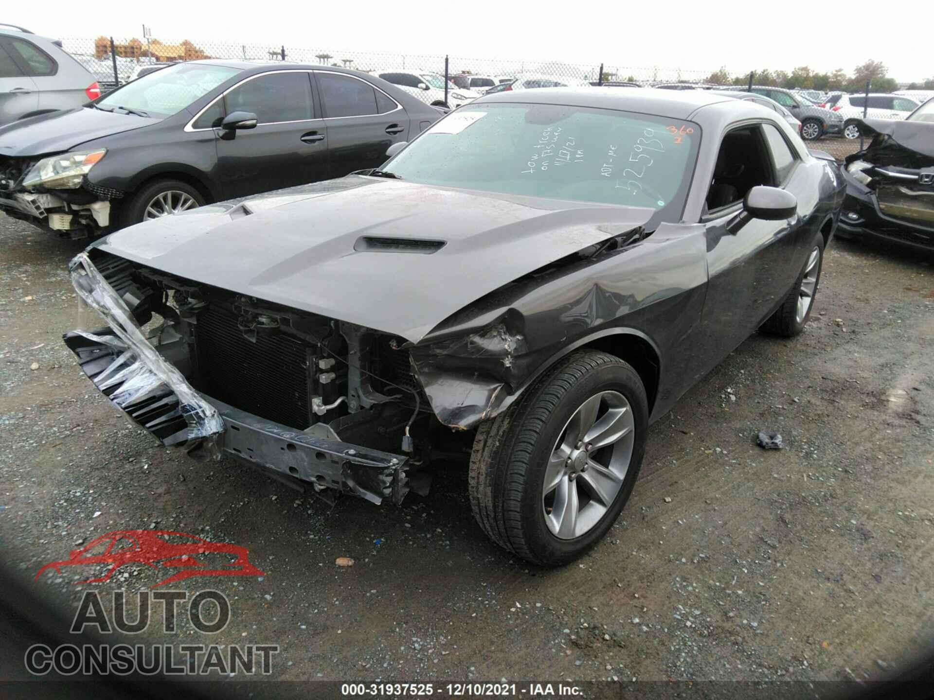 DODGE CHALLENGER 2019 - 2C3CDZAG6KH525939