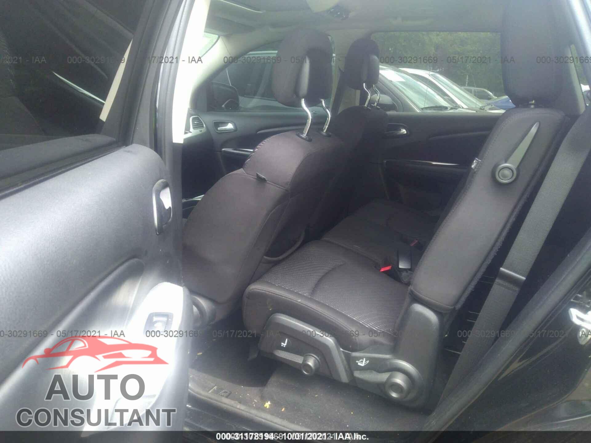 DODGE JOURNEY 2017 - 3C4PDCGB4HT501497