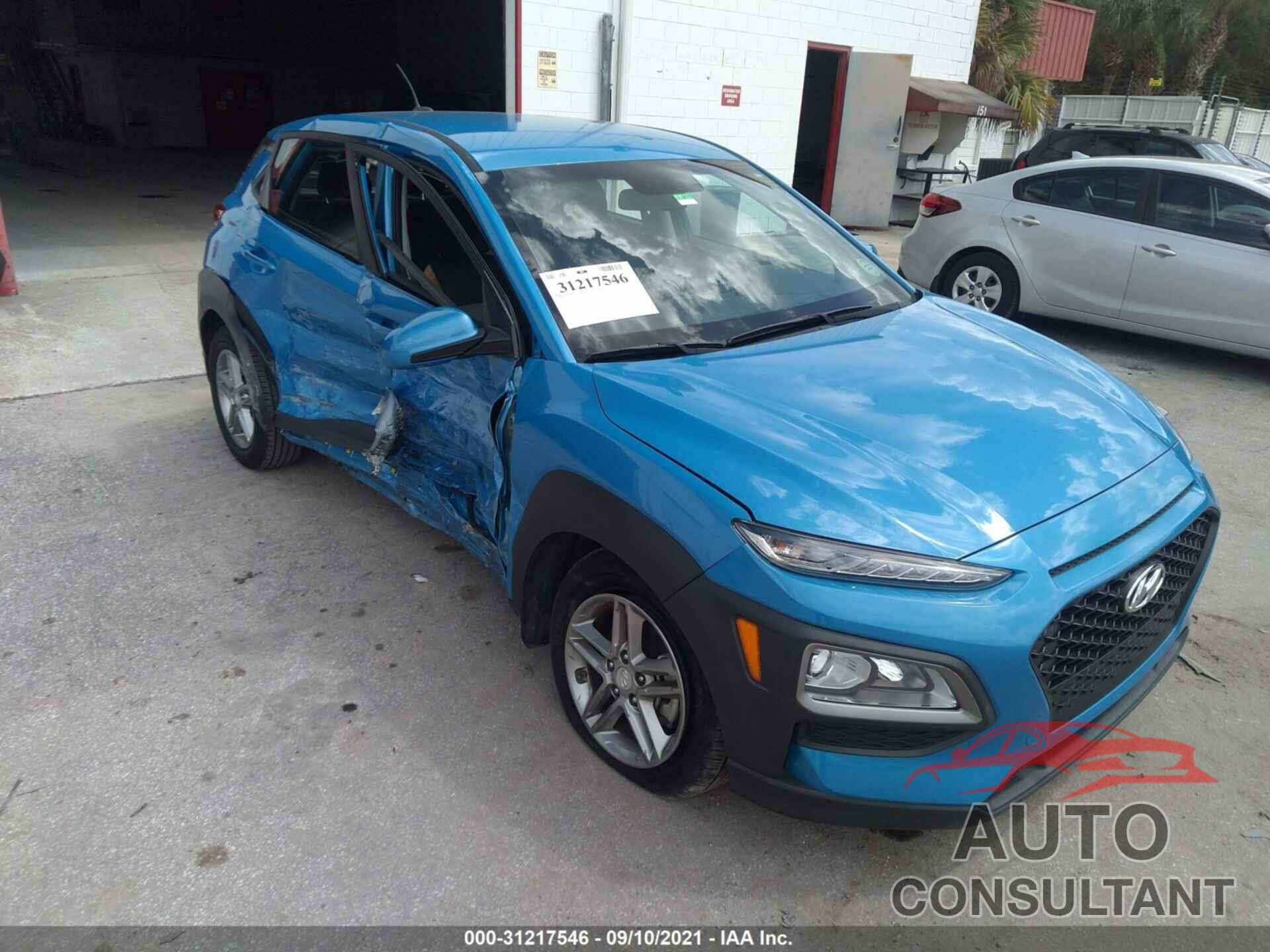 HYUNDAI KONA 2018 - KM8K12AA0JU180661