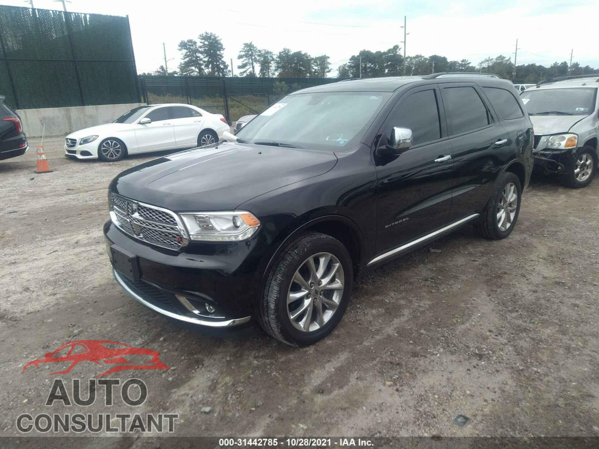 DODGE DURANGO 2019 - 1C4RDJEG0KC743315