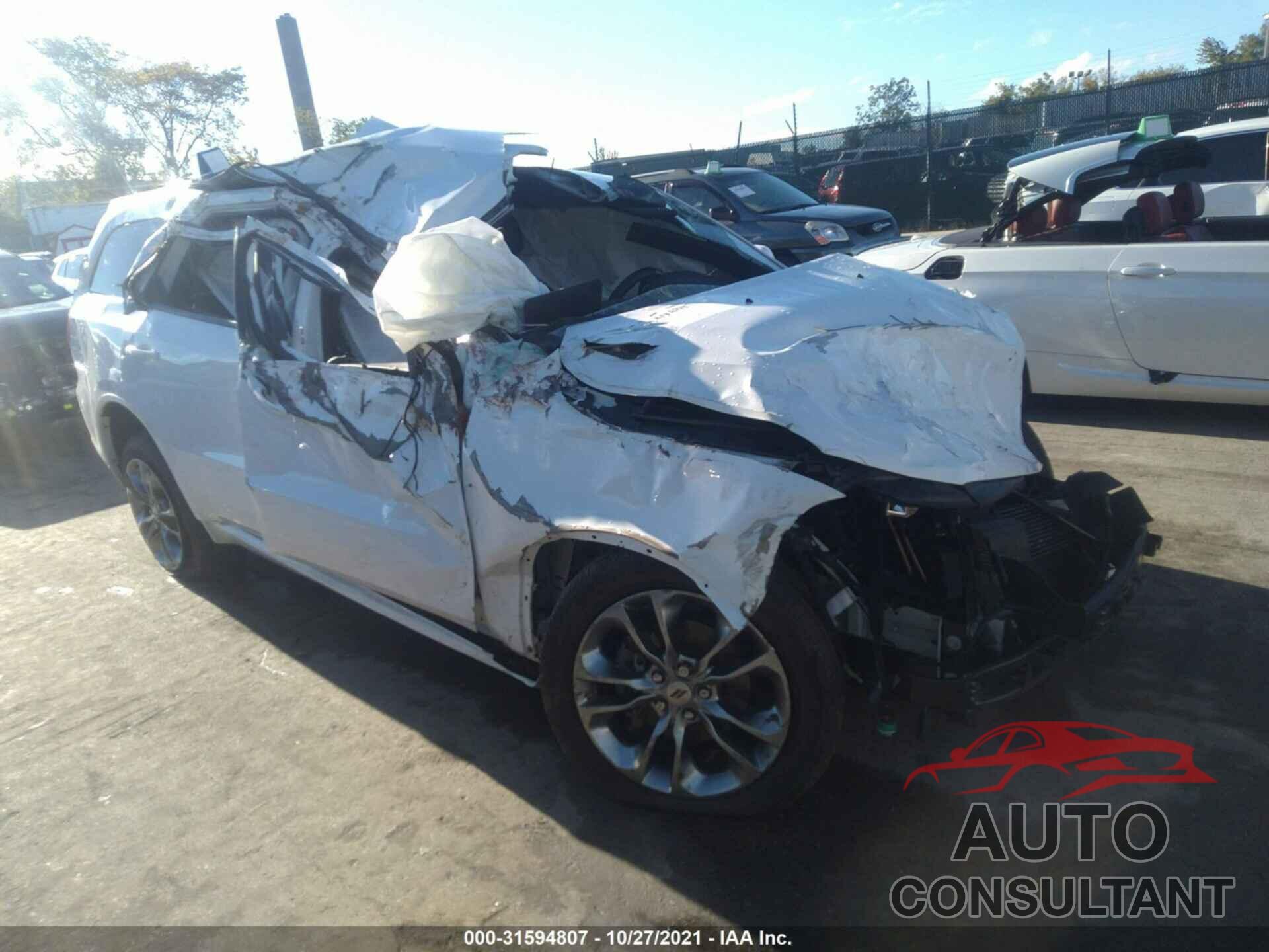 DODGE DURANGO 2019 - 1C4RDJDG2KC659627