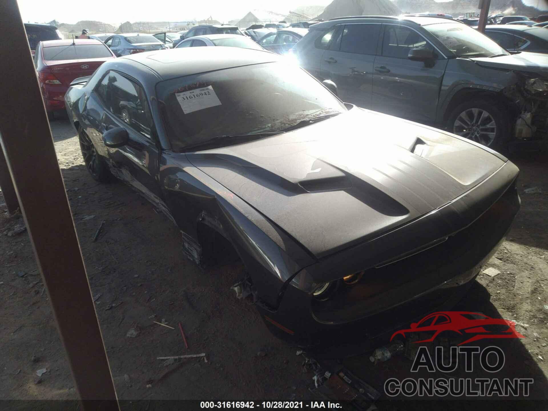 DODGE CHALLENGER 2018 - 2C3CDZAG7JH182878