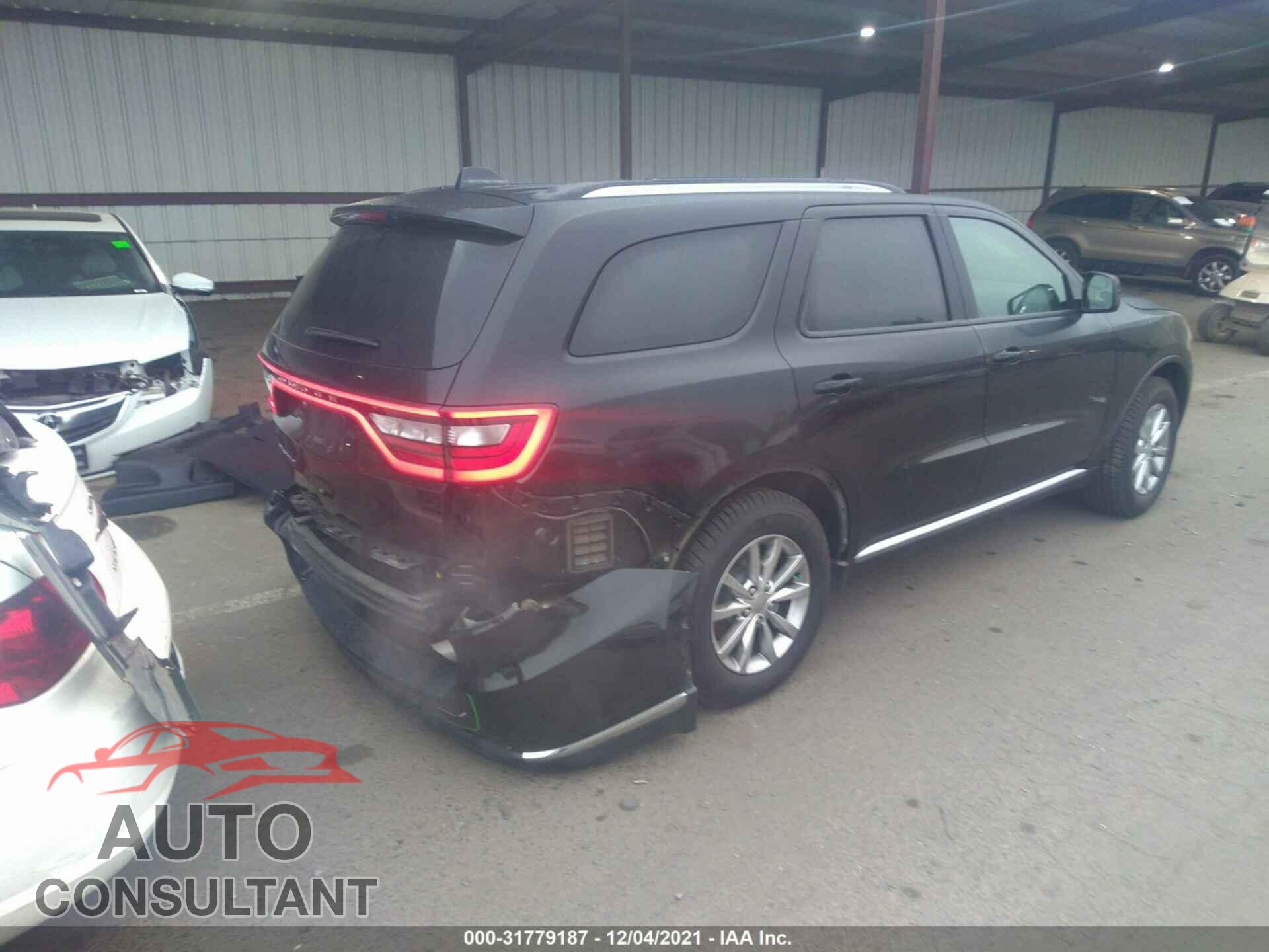 DODGE DURANGO 2017 - 1C4RDHAGXHC638594