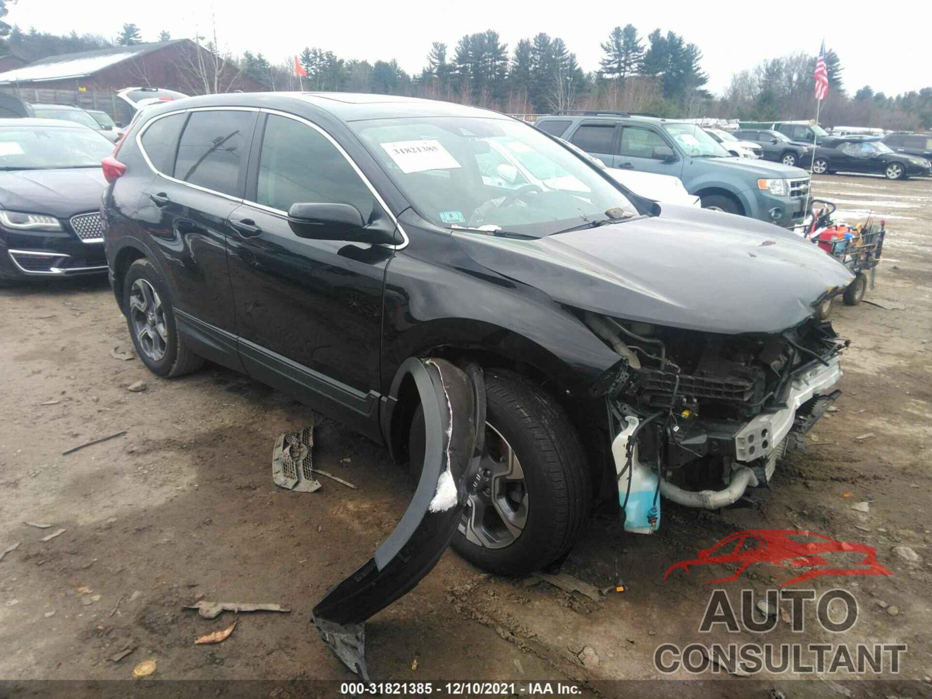 HONDA CR-V 2017 - 5J6RW2H59HL056668