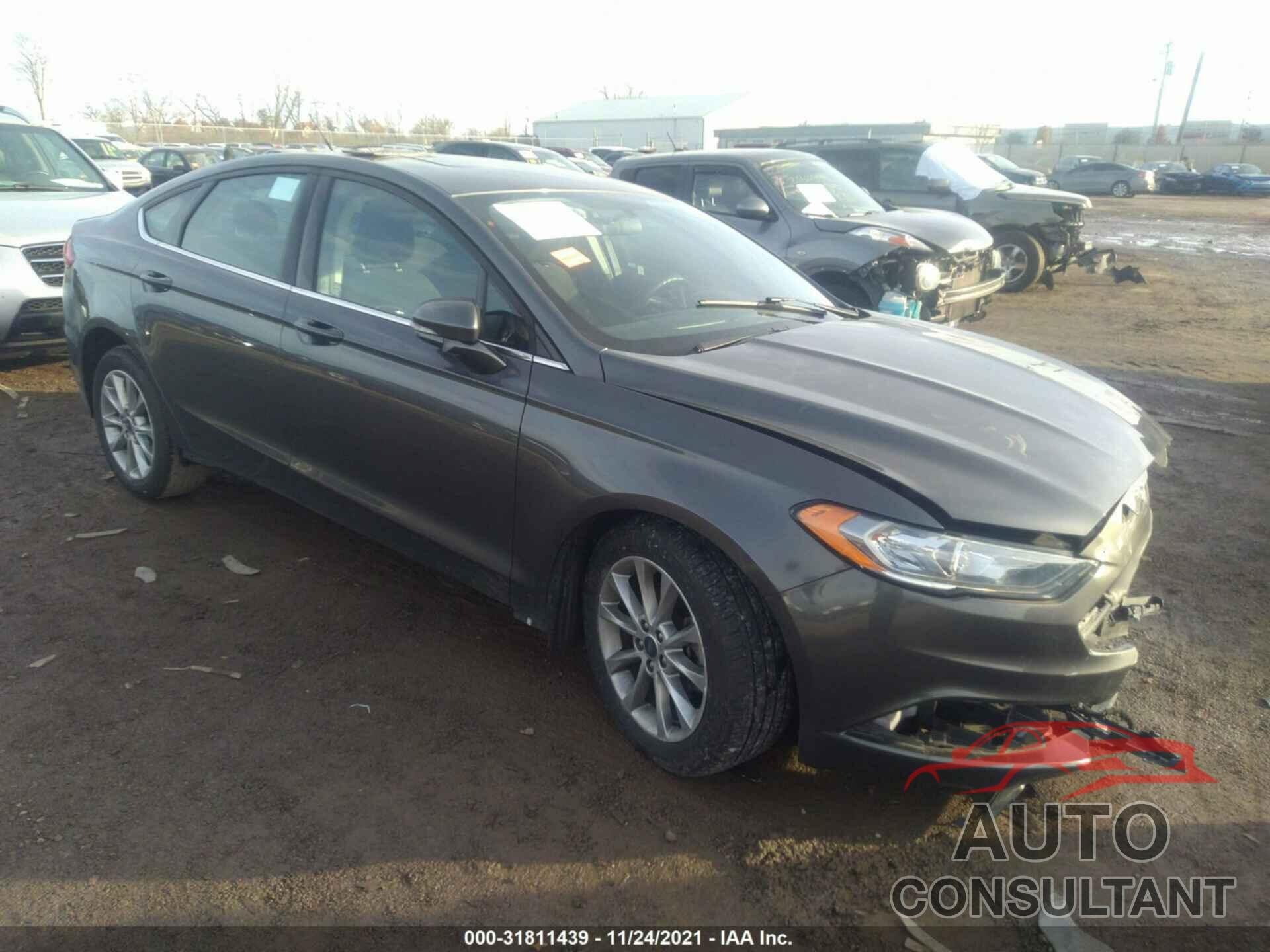 FORD FUSION 2017 - 3FA6P0H73HR220063