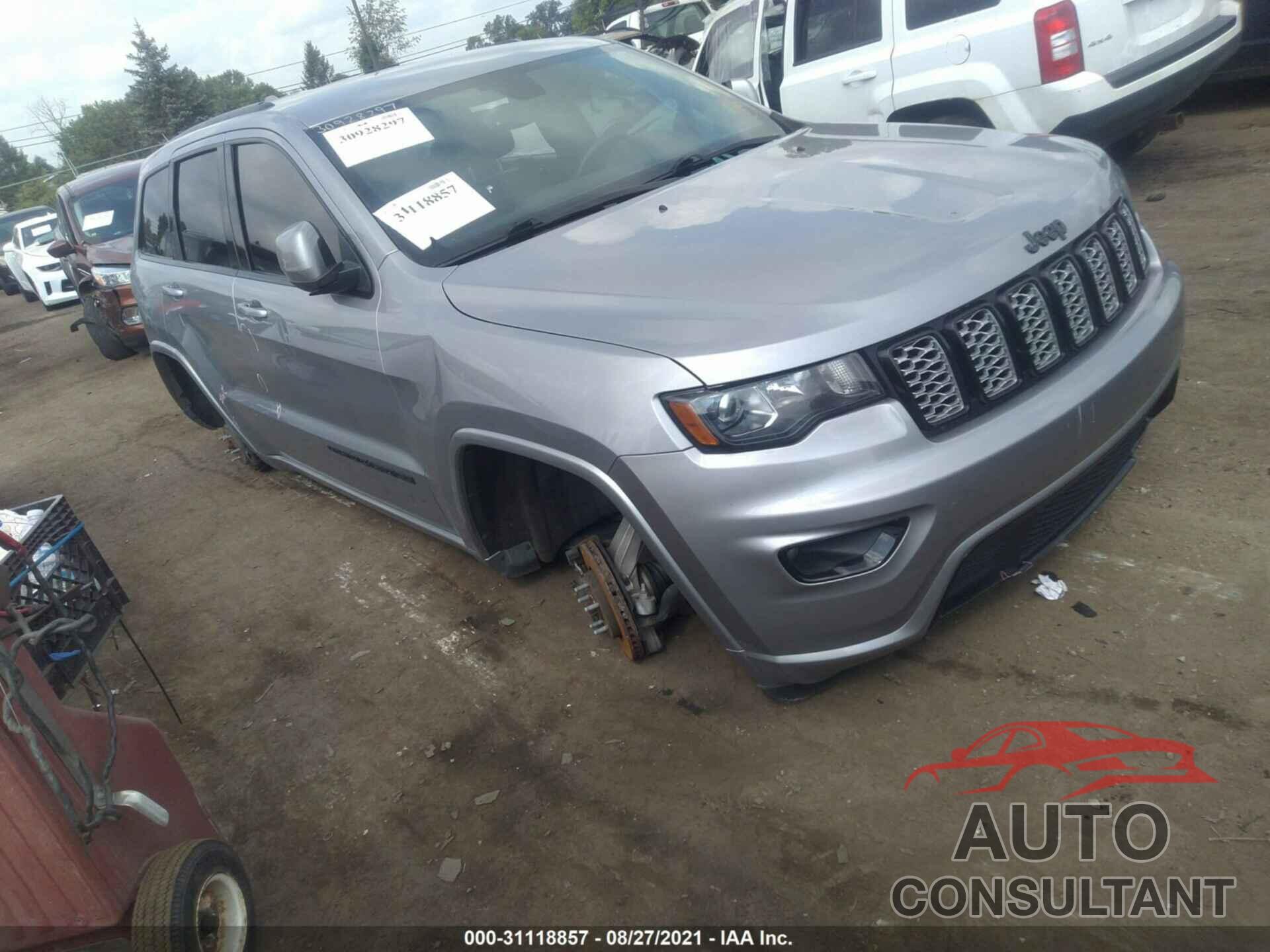 JEEP GRAND CHEROKEE 2018 - 1C4RJFAG6JC321026