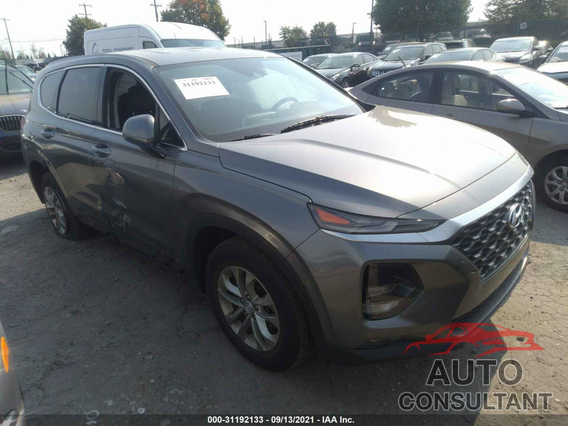 HYUNDAI SANTA FE 2019 - 5NMS3CAD7KH051985