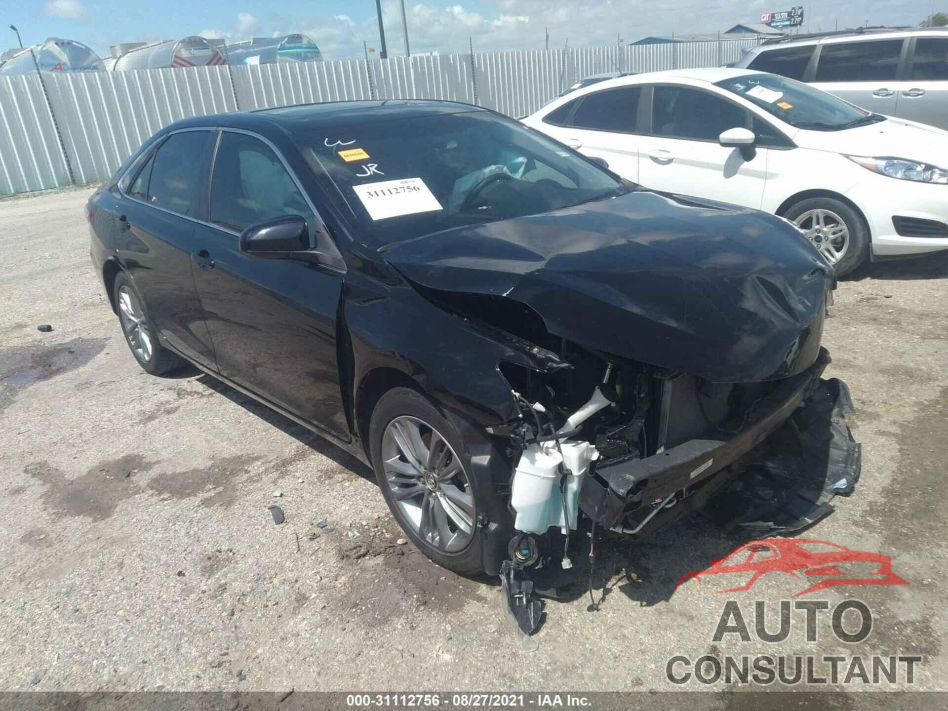 TOYOTA CAMRY 2016 - 4T1BF1FK0GU124922