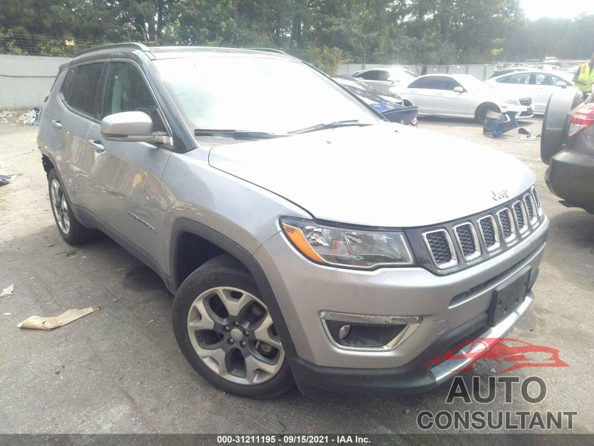 JEEP COMPASS 2019 - 3C4NJDCB0KT645955