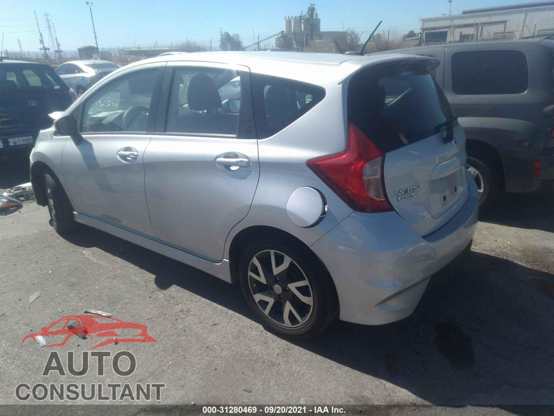 NISSAN VERSA NOTE 2016 - 3N1CE2CP4GL368829