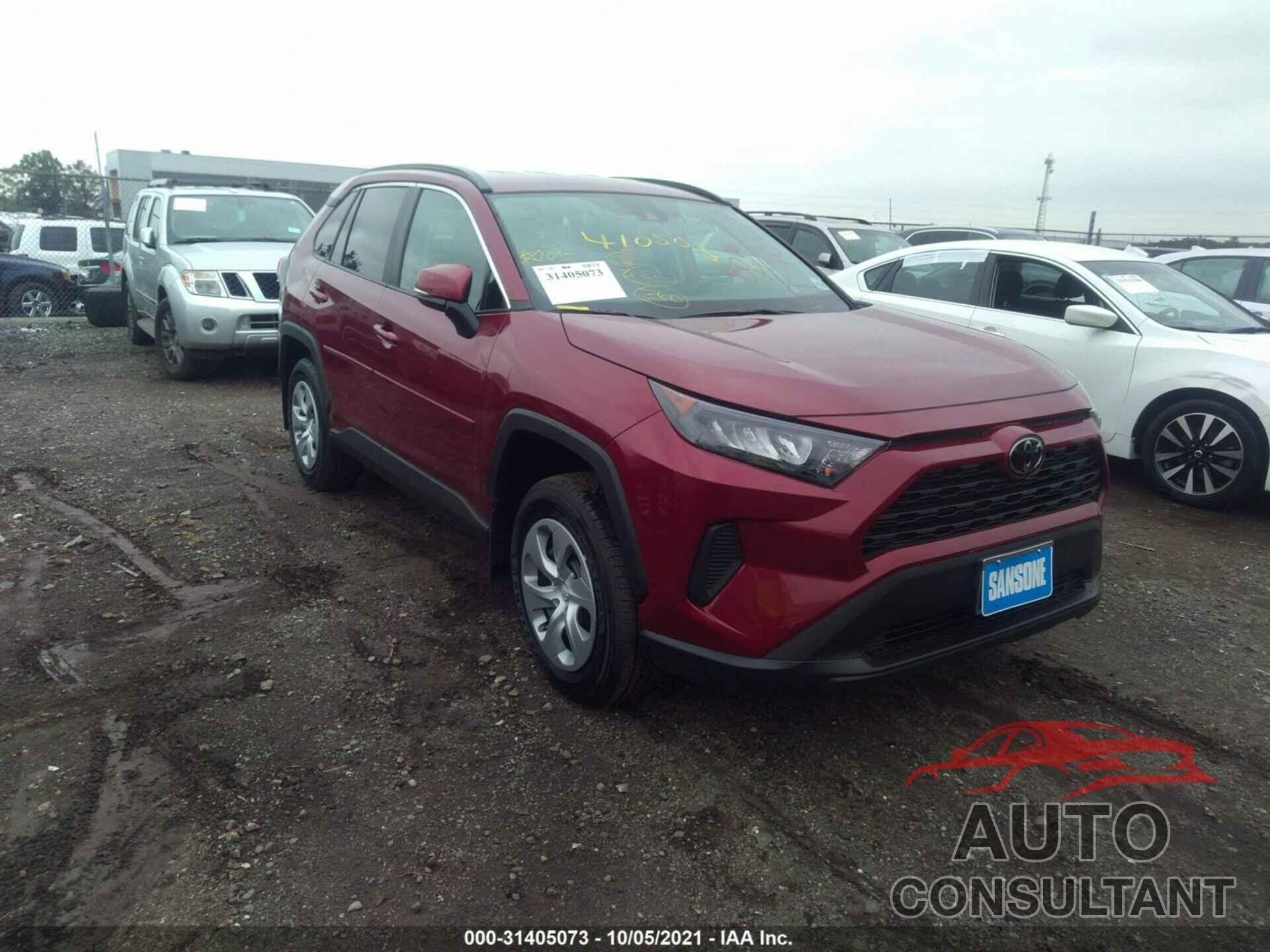 TOYOTA RAV4 2021 - 2T3G1RFV1MW228304