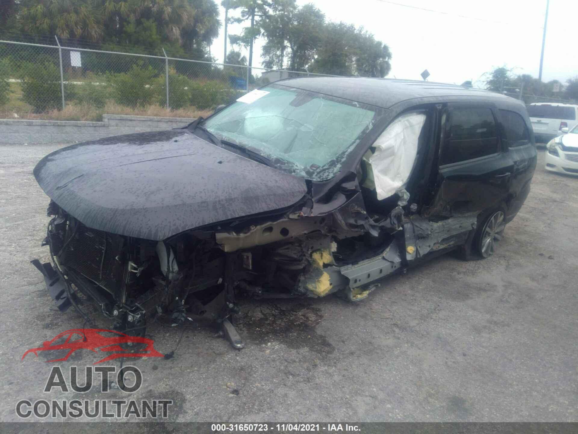 DODGE DURANGO 2018 - 1C4RDHAG7JC384994