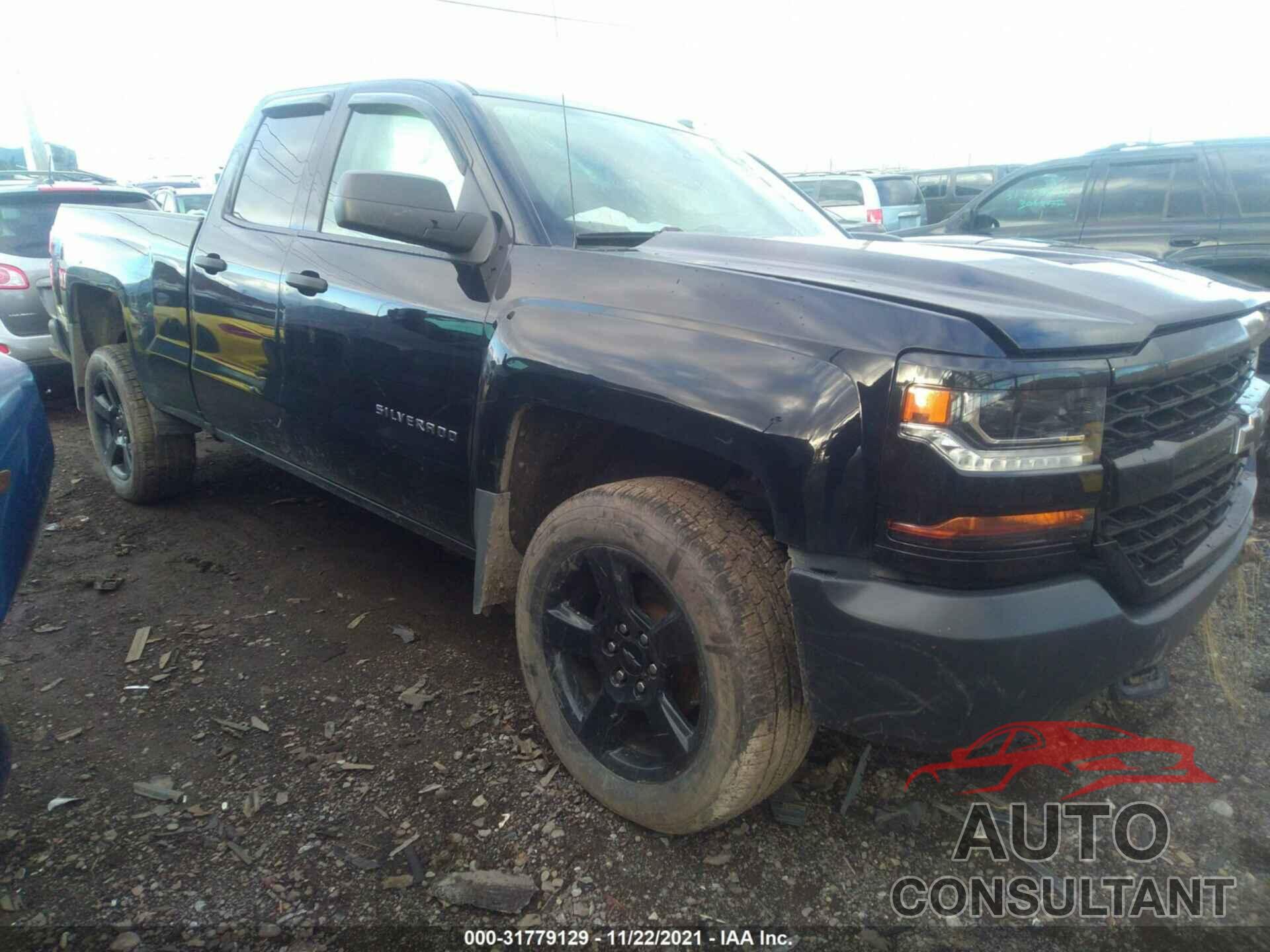 CHEVROLET SILVERADO 1500 2017 - 1GCVKNEC9HZ377823