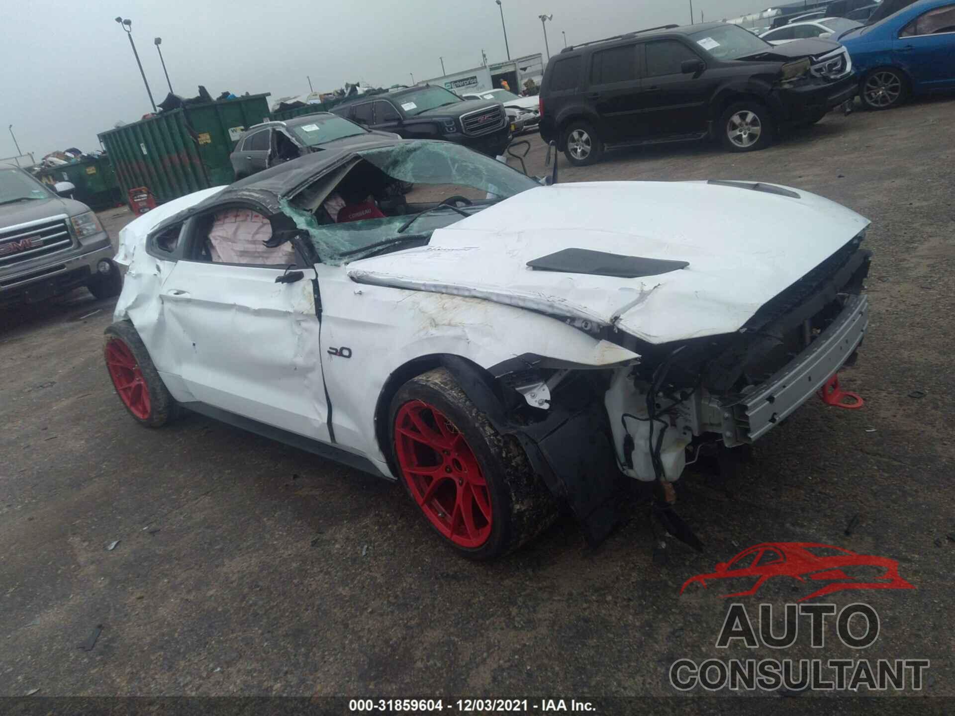 FORD MUSTANG 2017 - 1FA6P8CF0H5249035