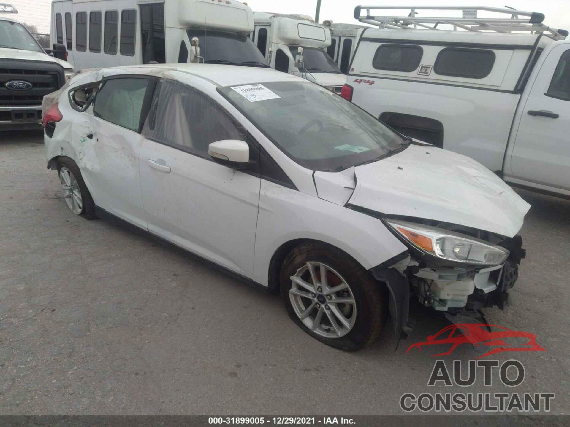 FORD FOCUS 2016 - 1FADP3K29GL277404