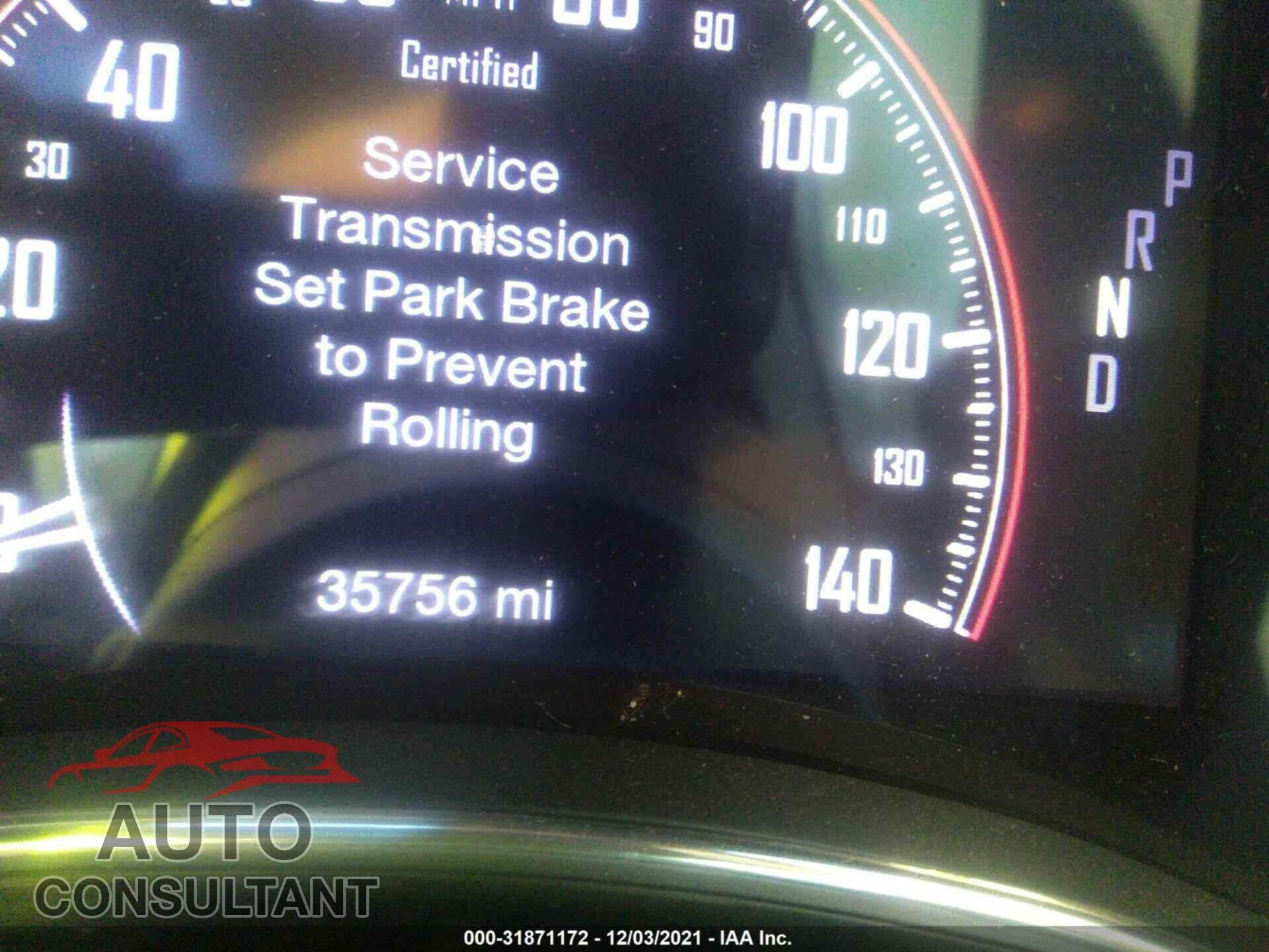 DODGE DURANGO 2020 - 1C4SDJFT8LC301865