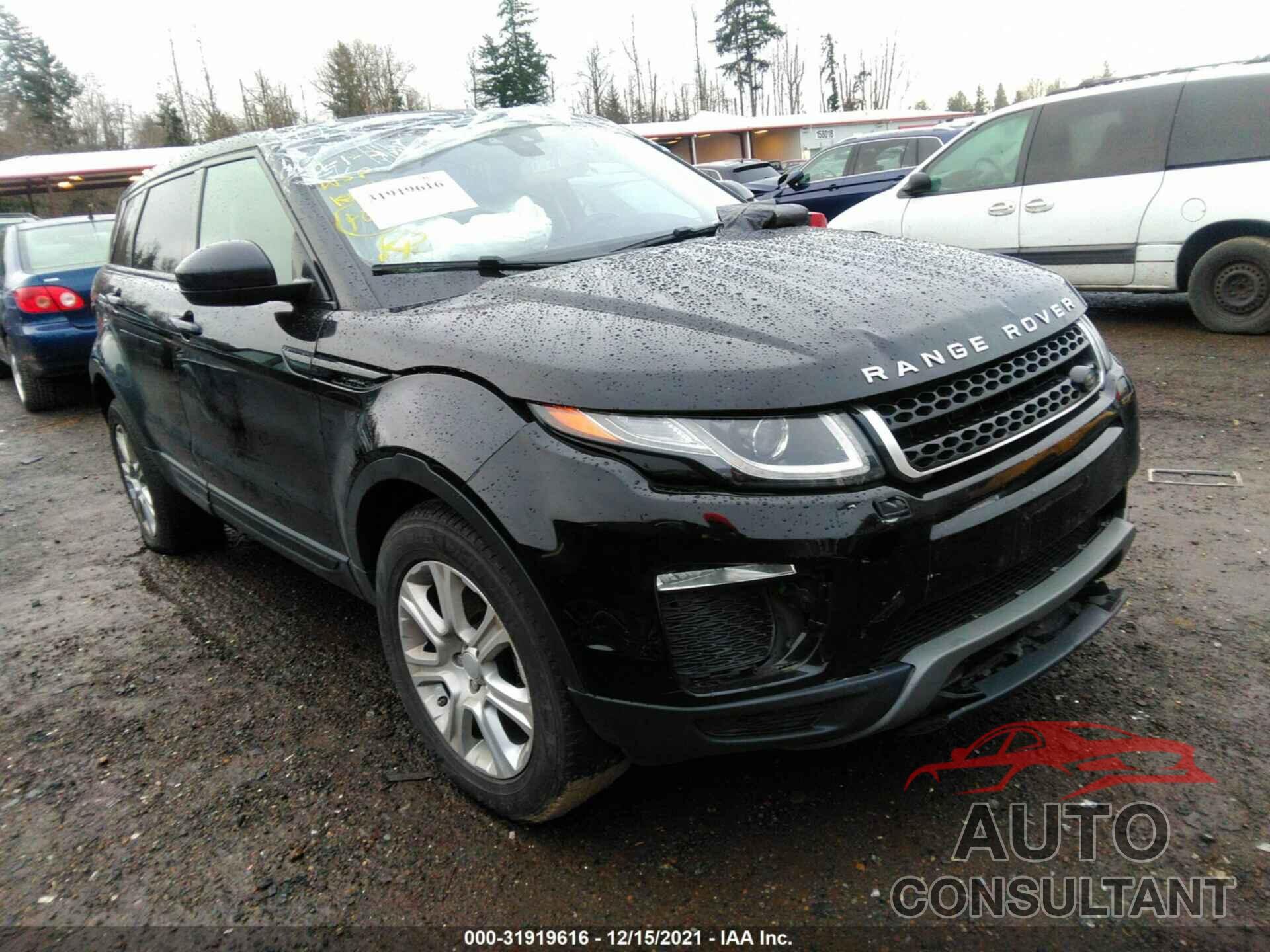 LAND ROVER RANGE ROVER EVOQUE 2018 - SALVP2RX9JH283541