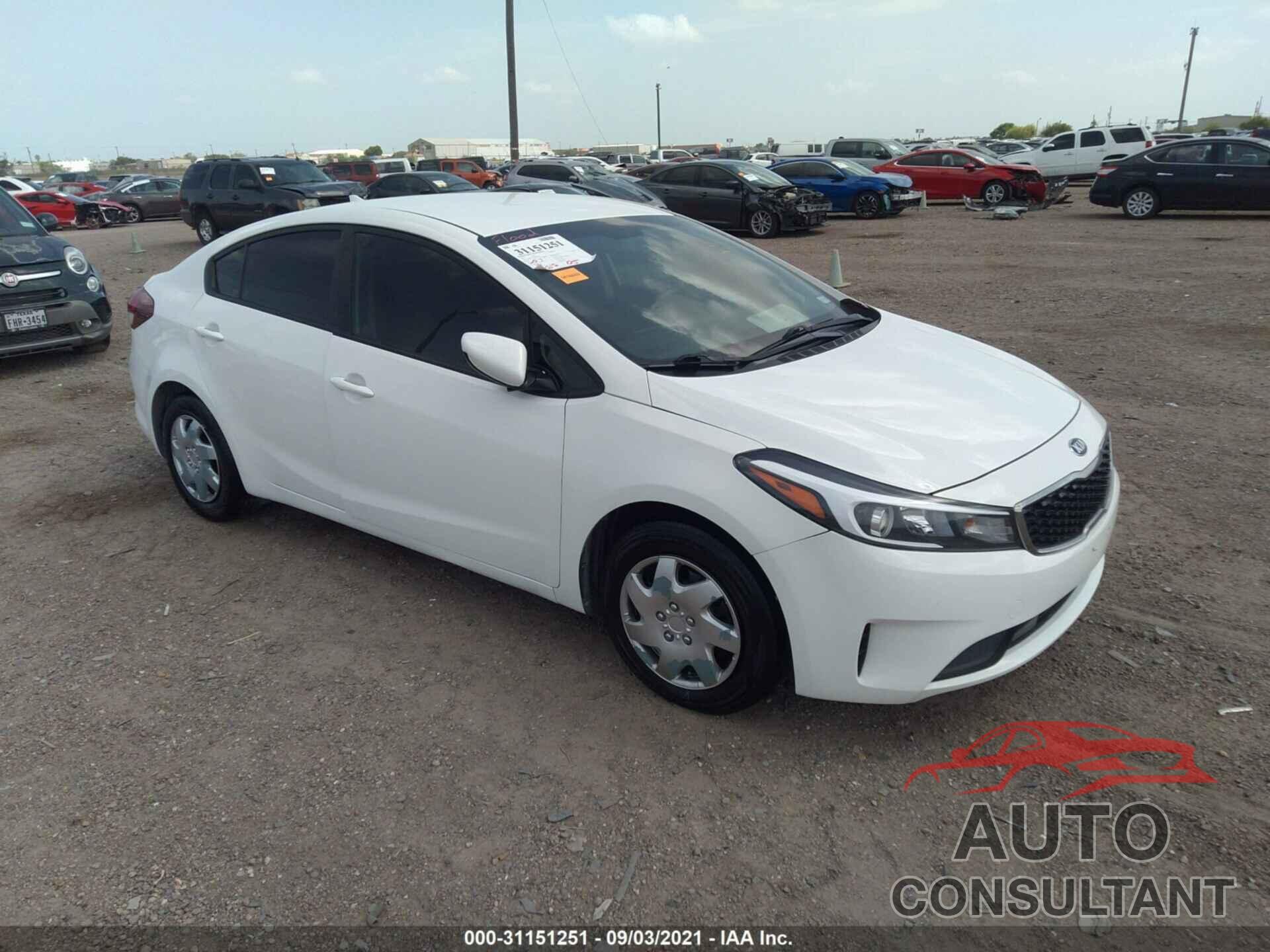 KIA FORTE 2017 - 3KPFK4A74HE079697
