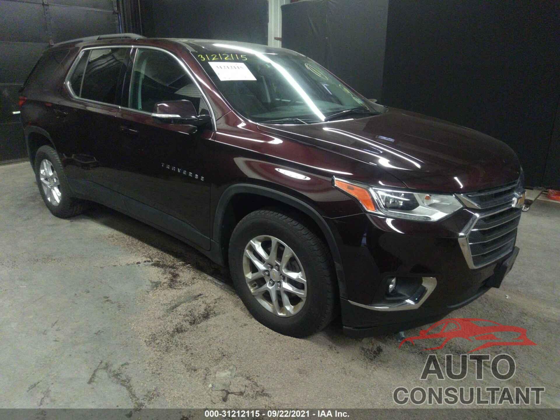 CHEVROLET TRAVERSE 2020 - 1GNEVGKW4LJ154993