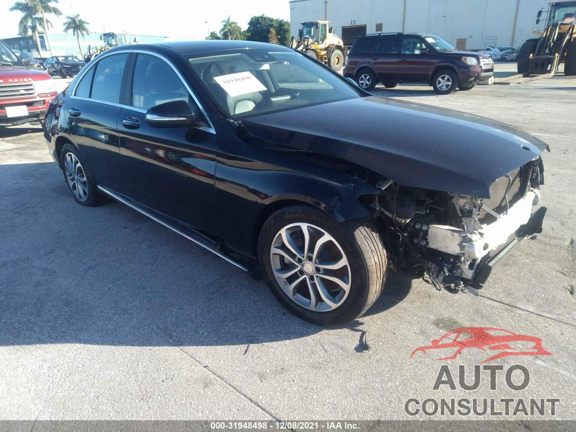 MERCEDES-BENZ C-CLASS 2016 - 55SWF4JB3GU140019