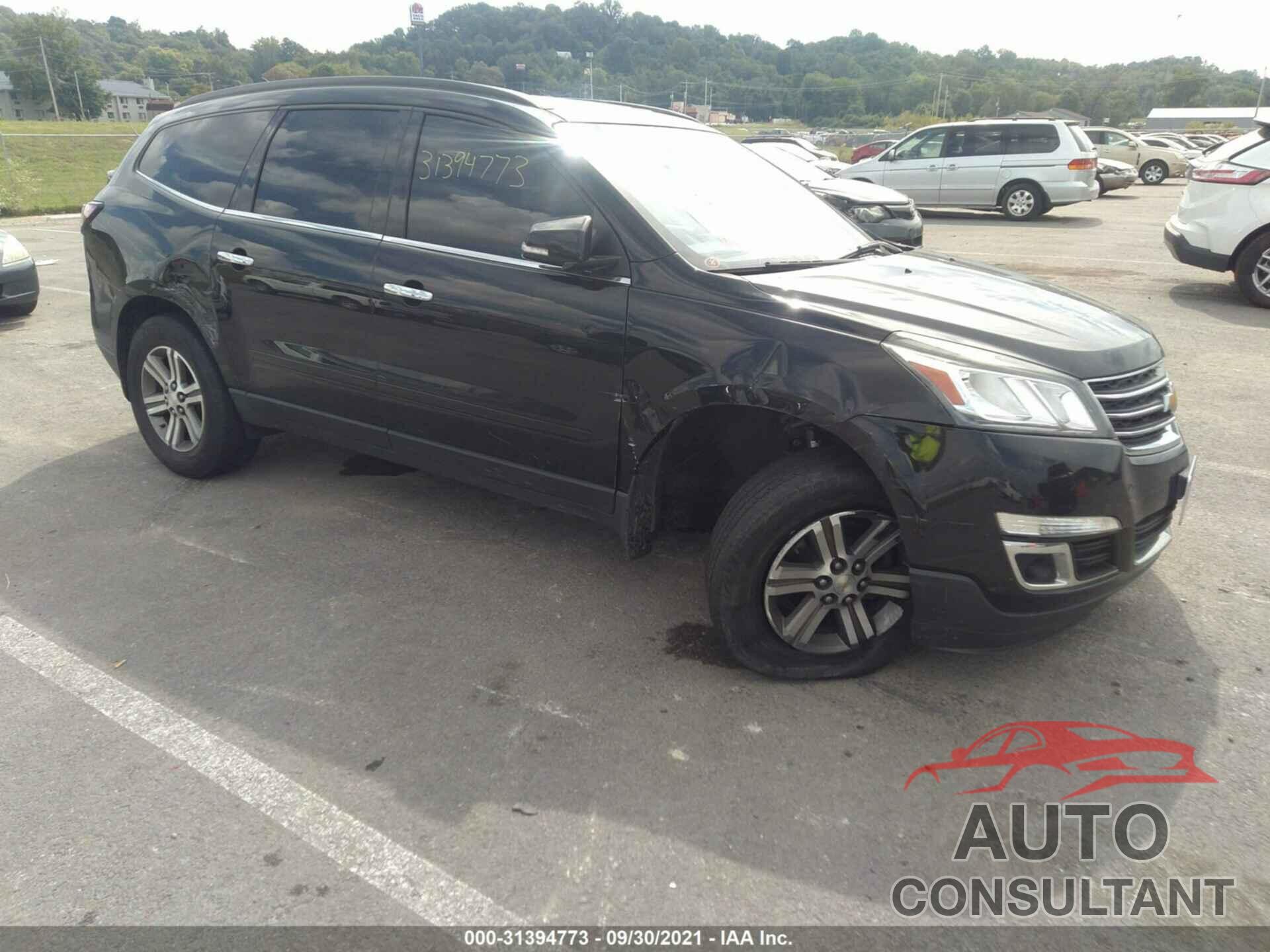 CHEVROLET TRAVERSE 2016 - 1GNKRHKD8GJ225033